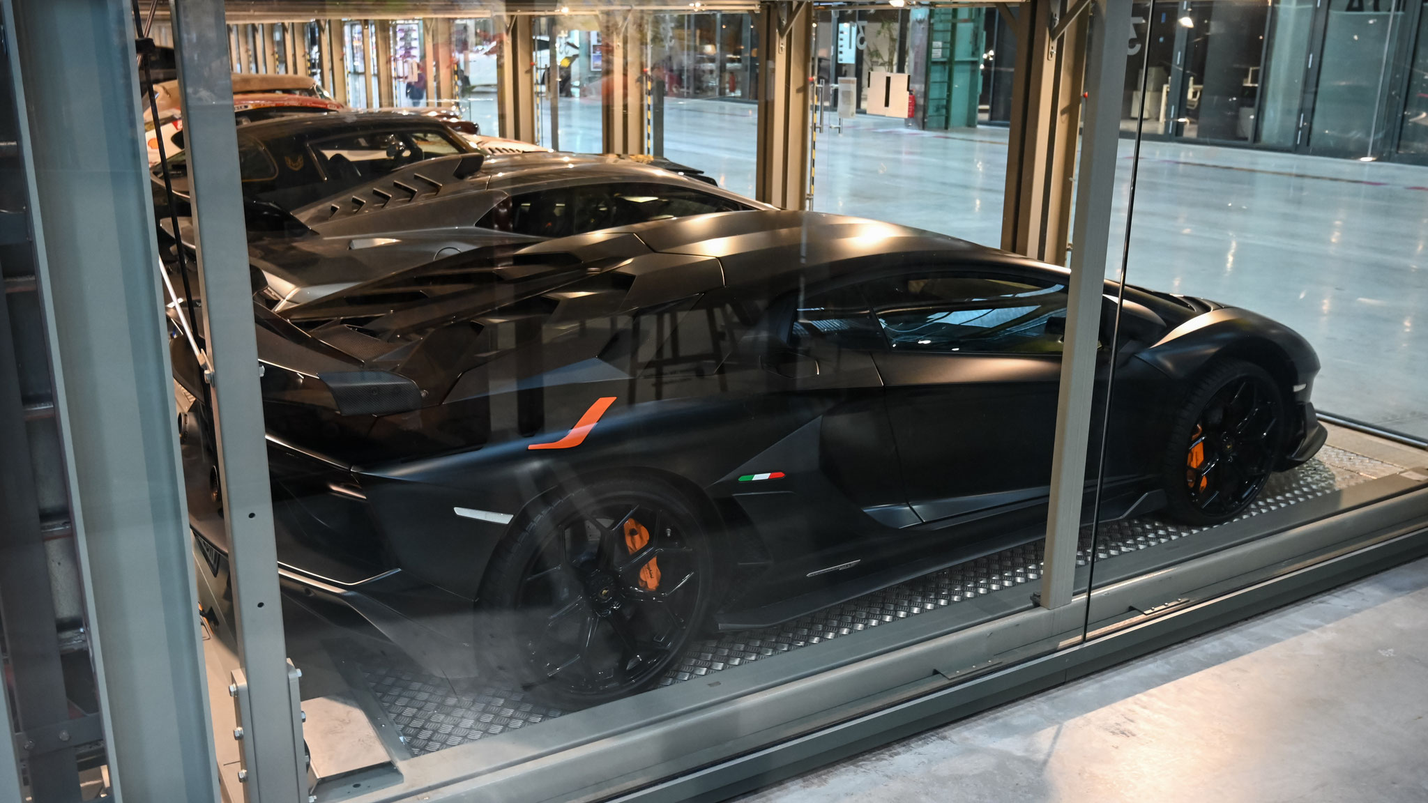 Lamborghini Aventador LP770 SVJ - FY402BR (ITA)