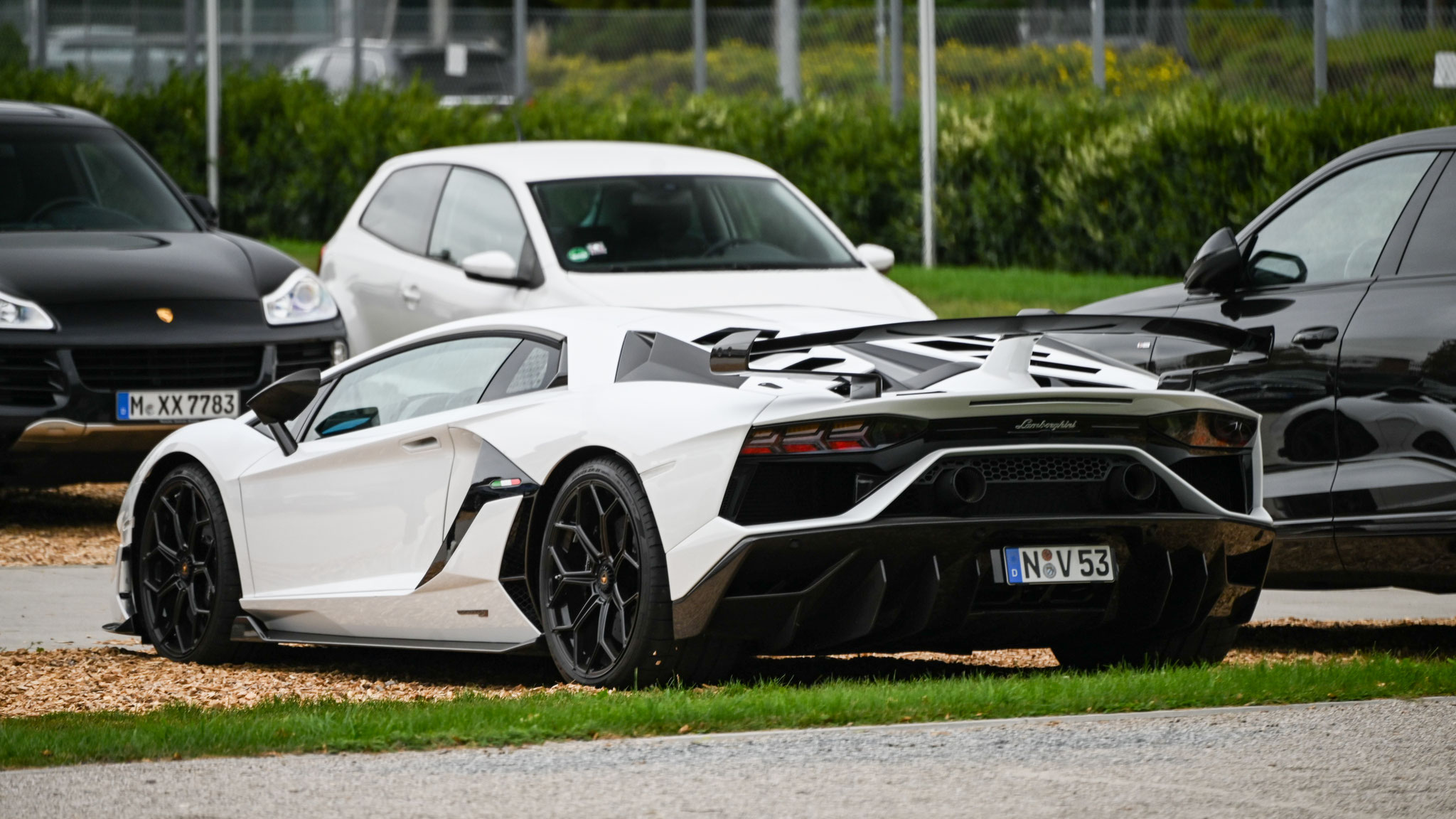 Lamborghini Aventador LP770 SVJ - N-V53