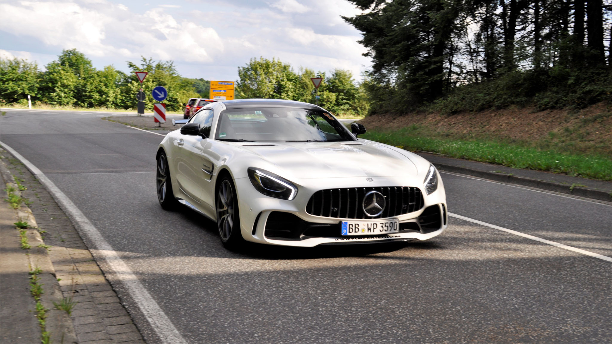 AMG GTR - BB-WP3590