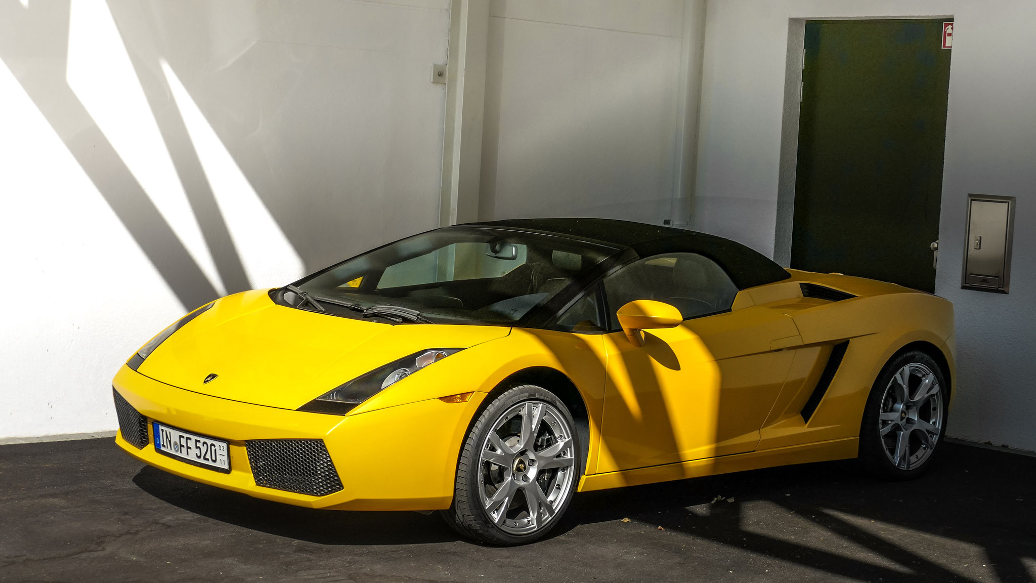 Lamborghini Gallardo Spyder - IN-FF520
