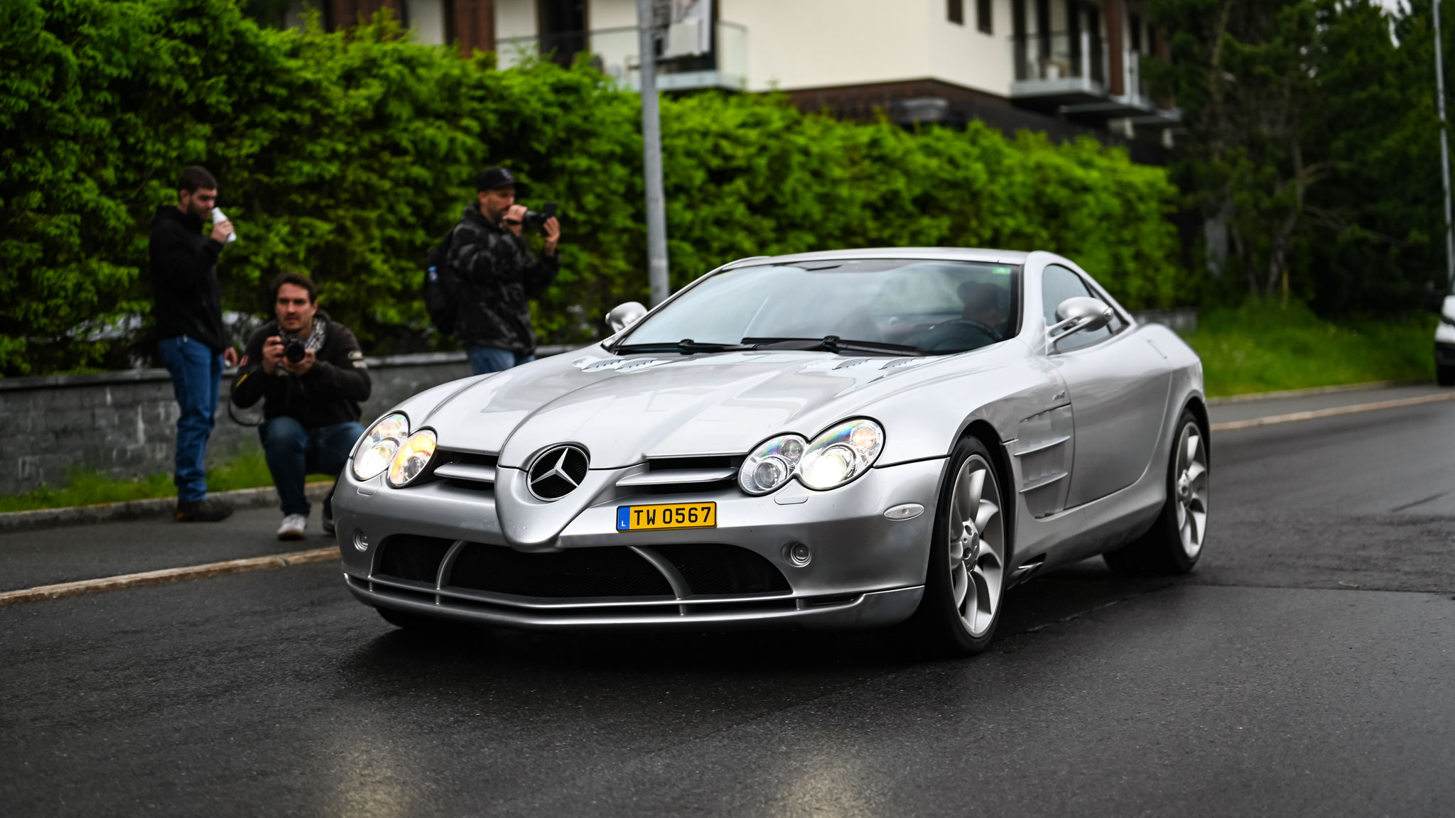 Mercedes McLaren SLR - TW0567 (LUX)