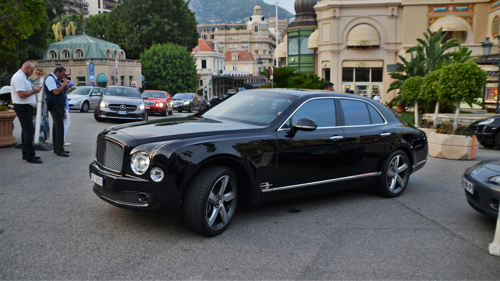 Bentley Mulsanne - GE58555 (CH)