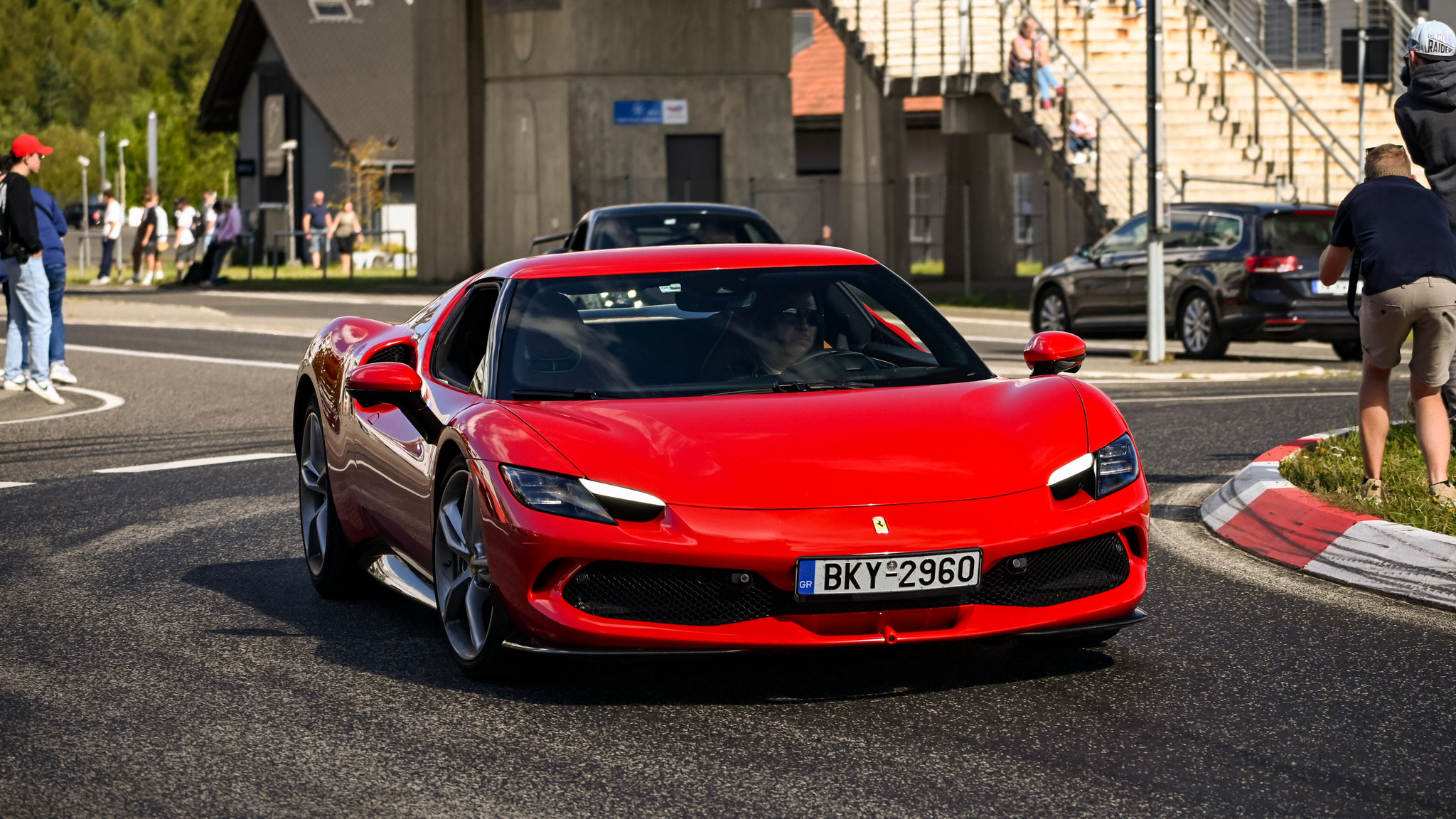Ferrari 296 GTB - BKY2960 (GR)