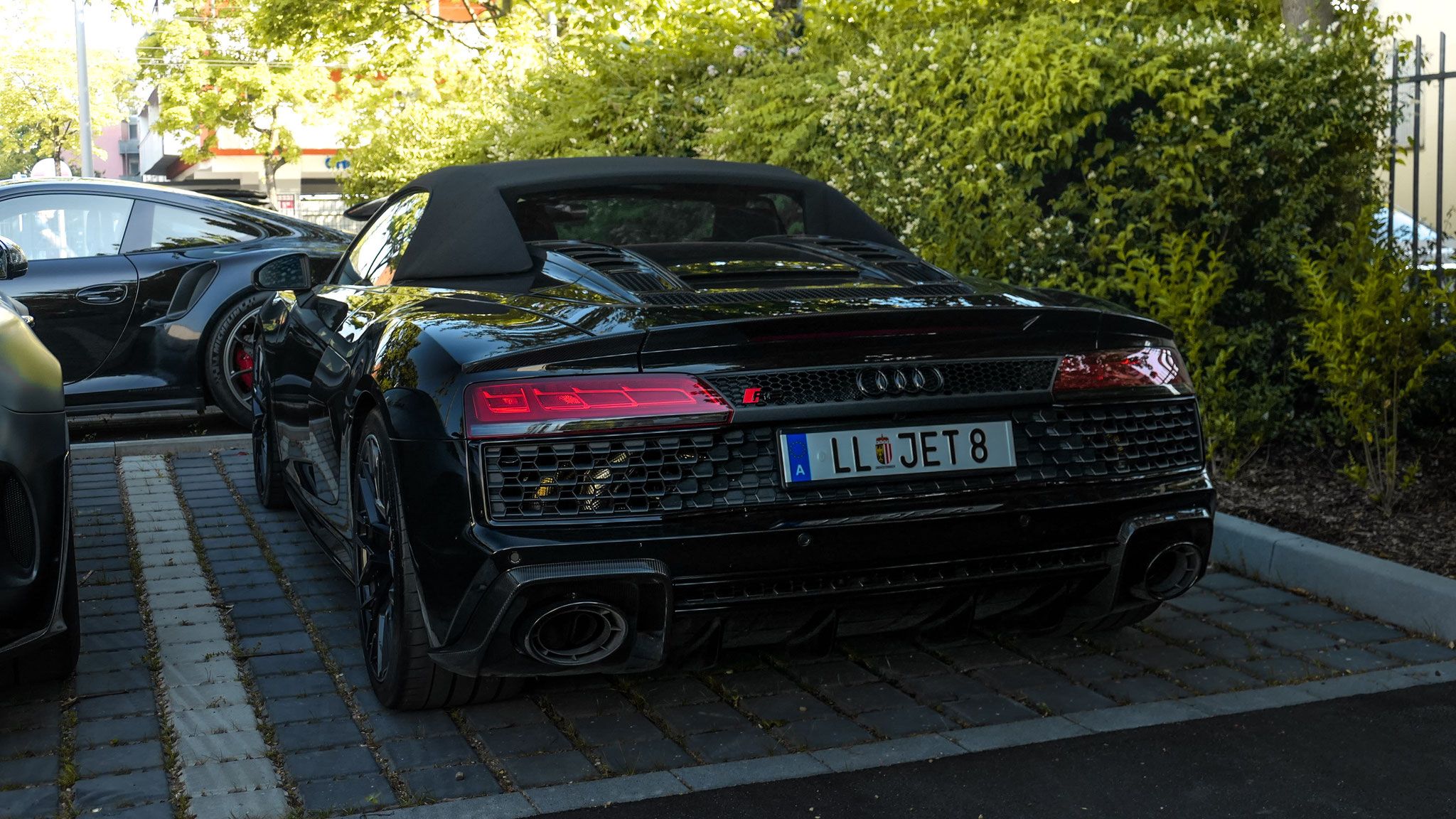Audi R8 V10 Spyder - LL-JET8 (AUT)