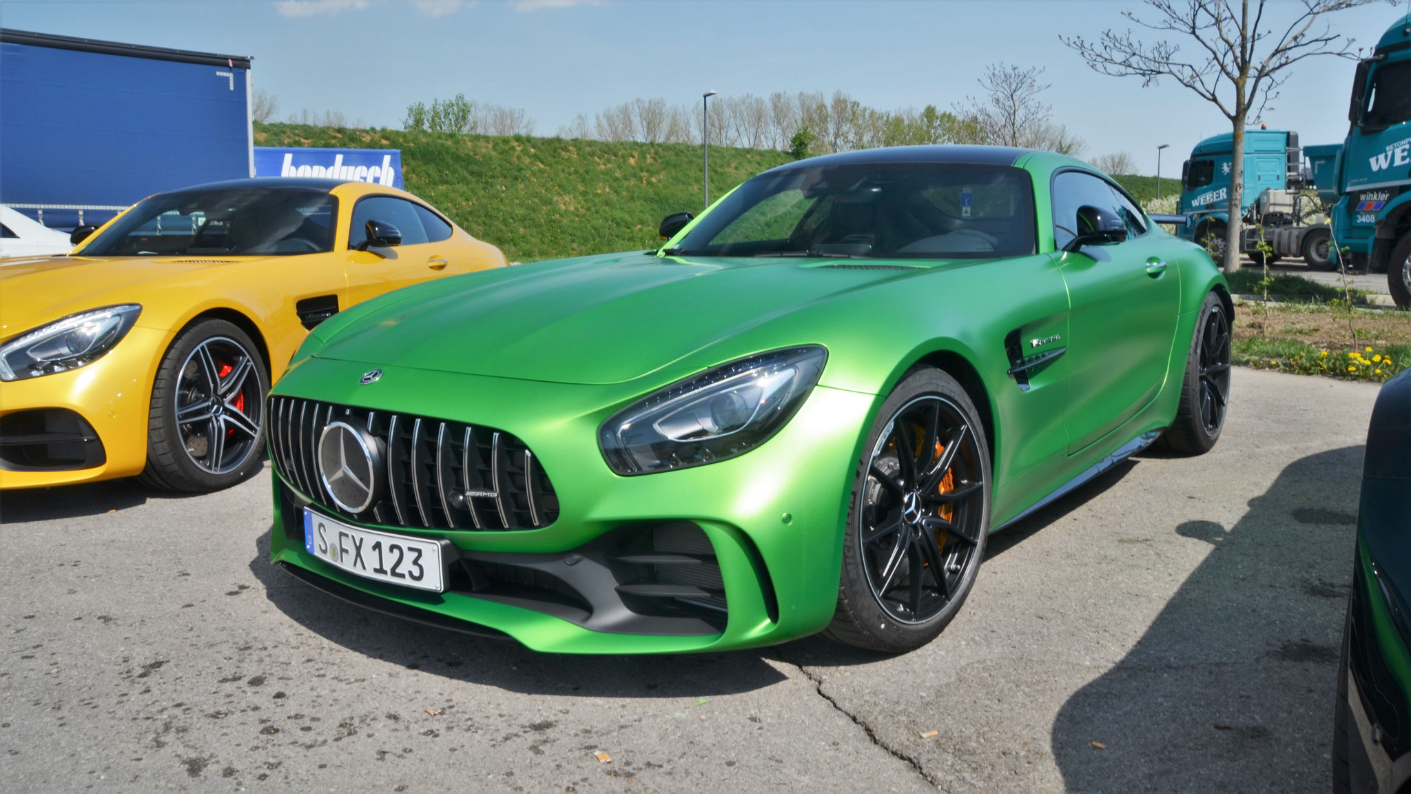 AMG GTR - S-FX123