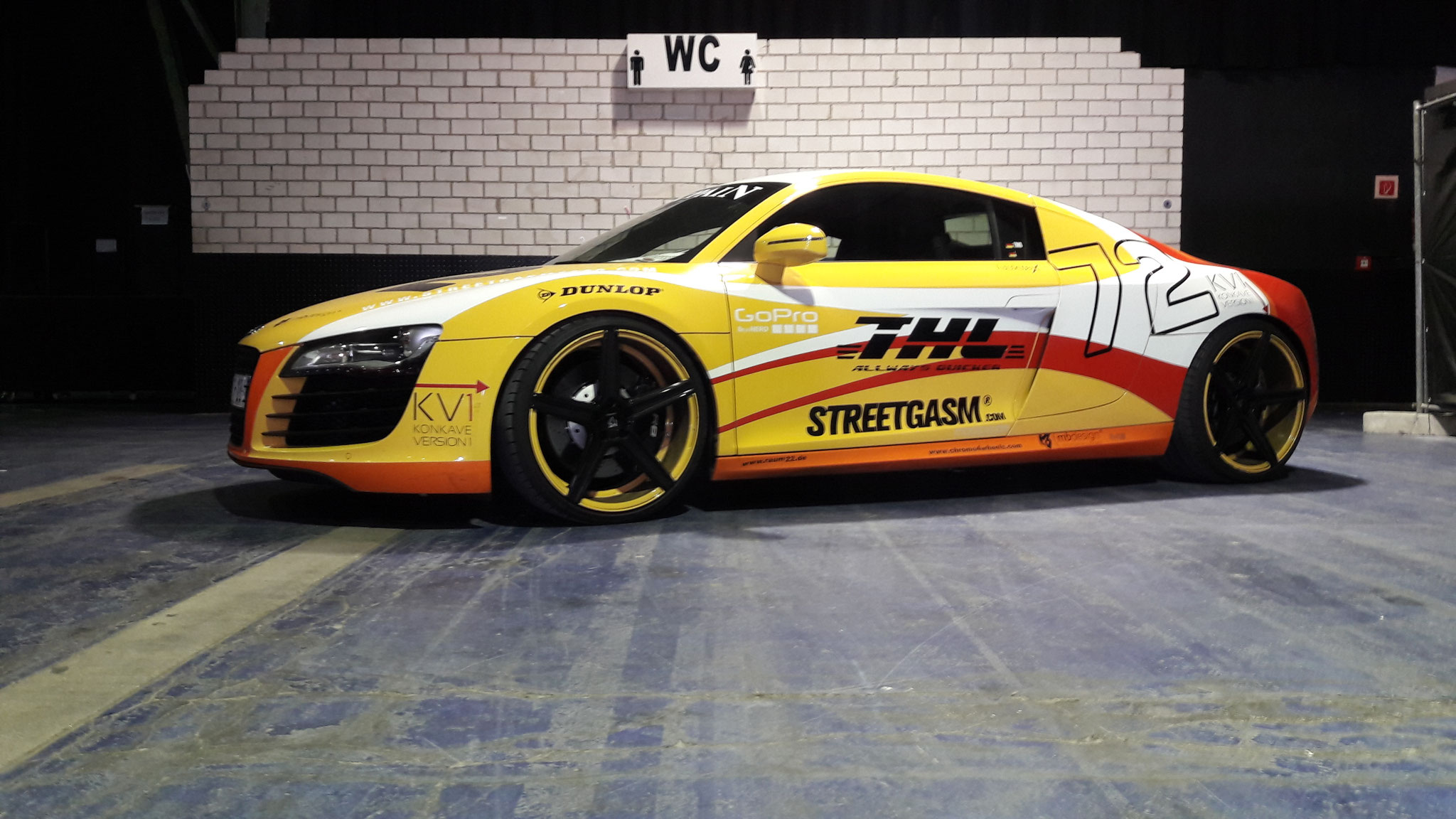 Audi R8 - LDK-TH18