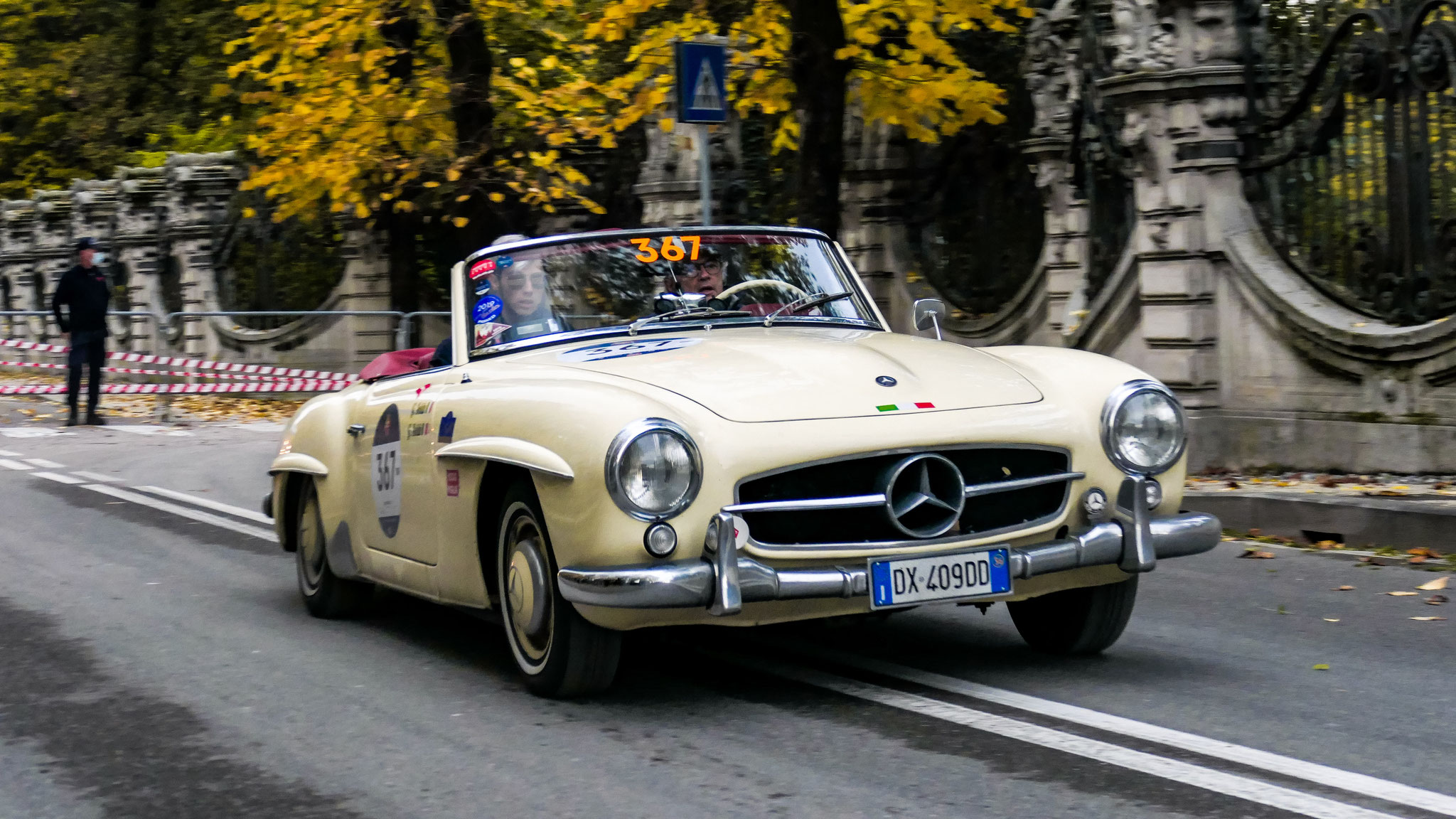 Mercedes SL190 - DX409DD (ITA)