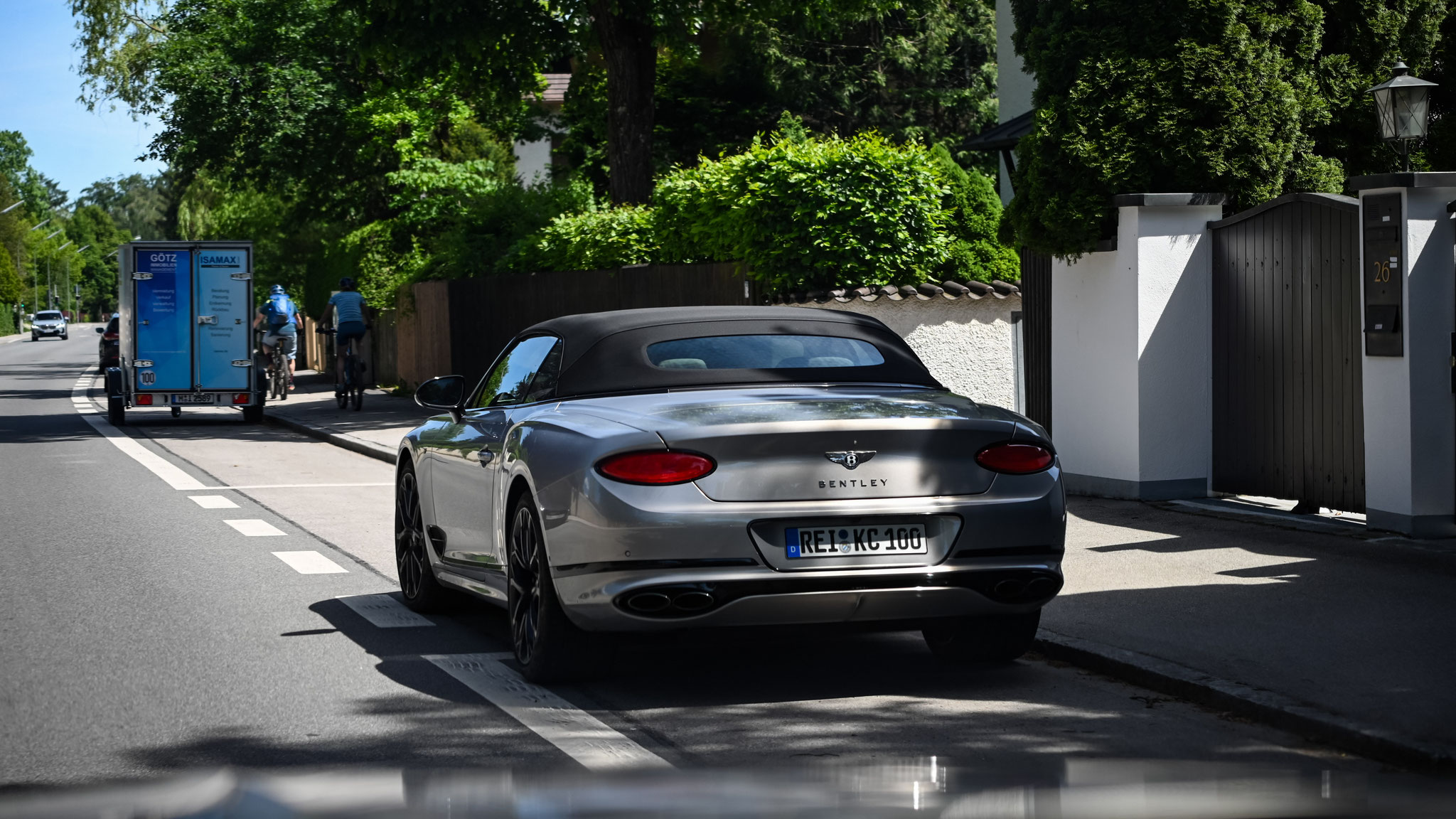 Bentley Continental GTC - REI-KC100