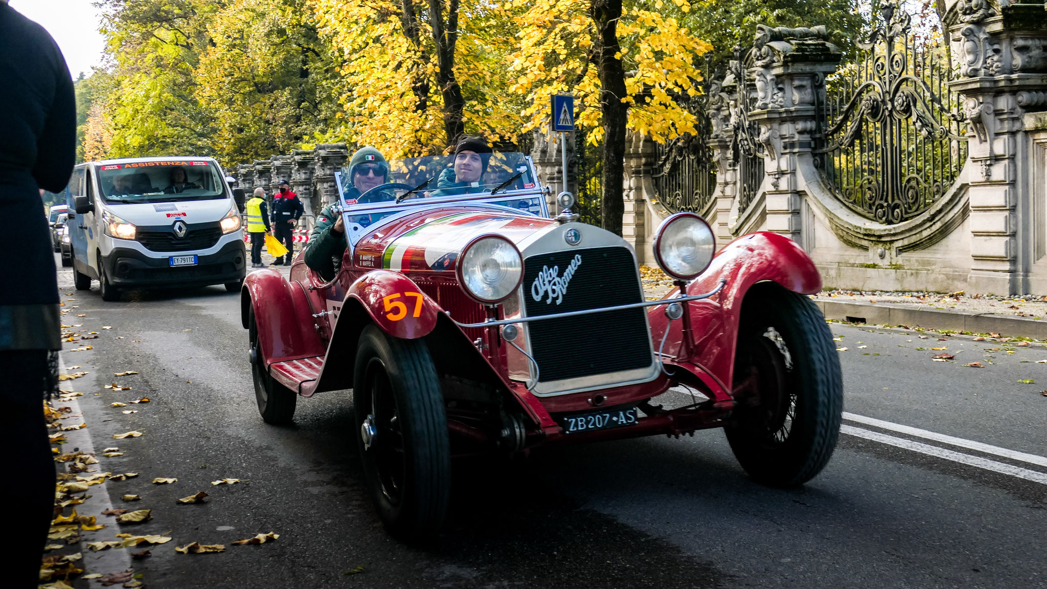 Alfa Romeo 6C 1750 GS - ZB207AS (ITA)