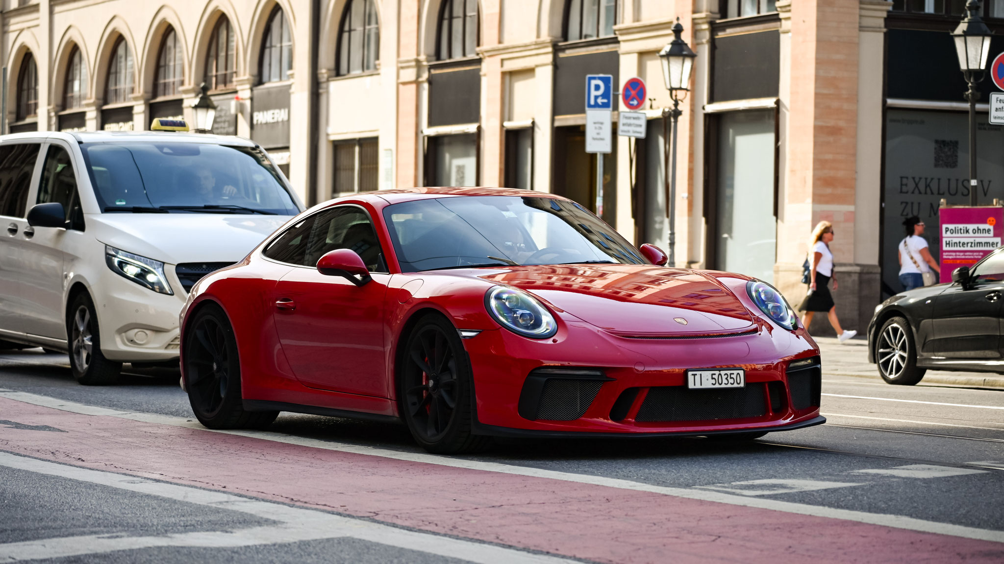 Porsche 991 GT3 Touring - TI50350 (CH)