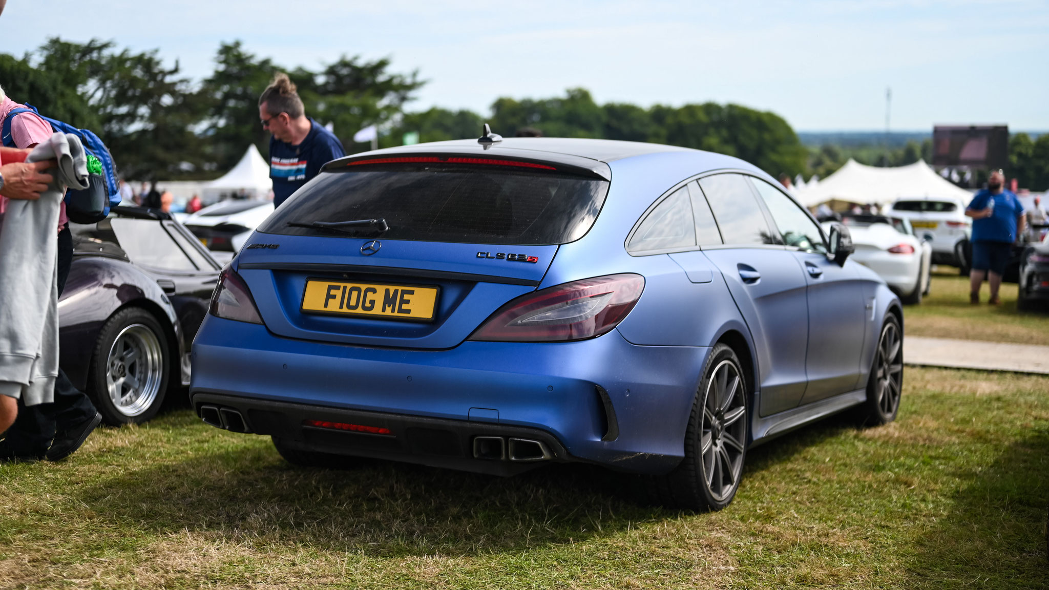 Mercedes-AMG CLS 63 Shooting Brake - F10GME (GB)