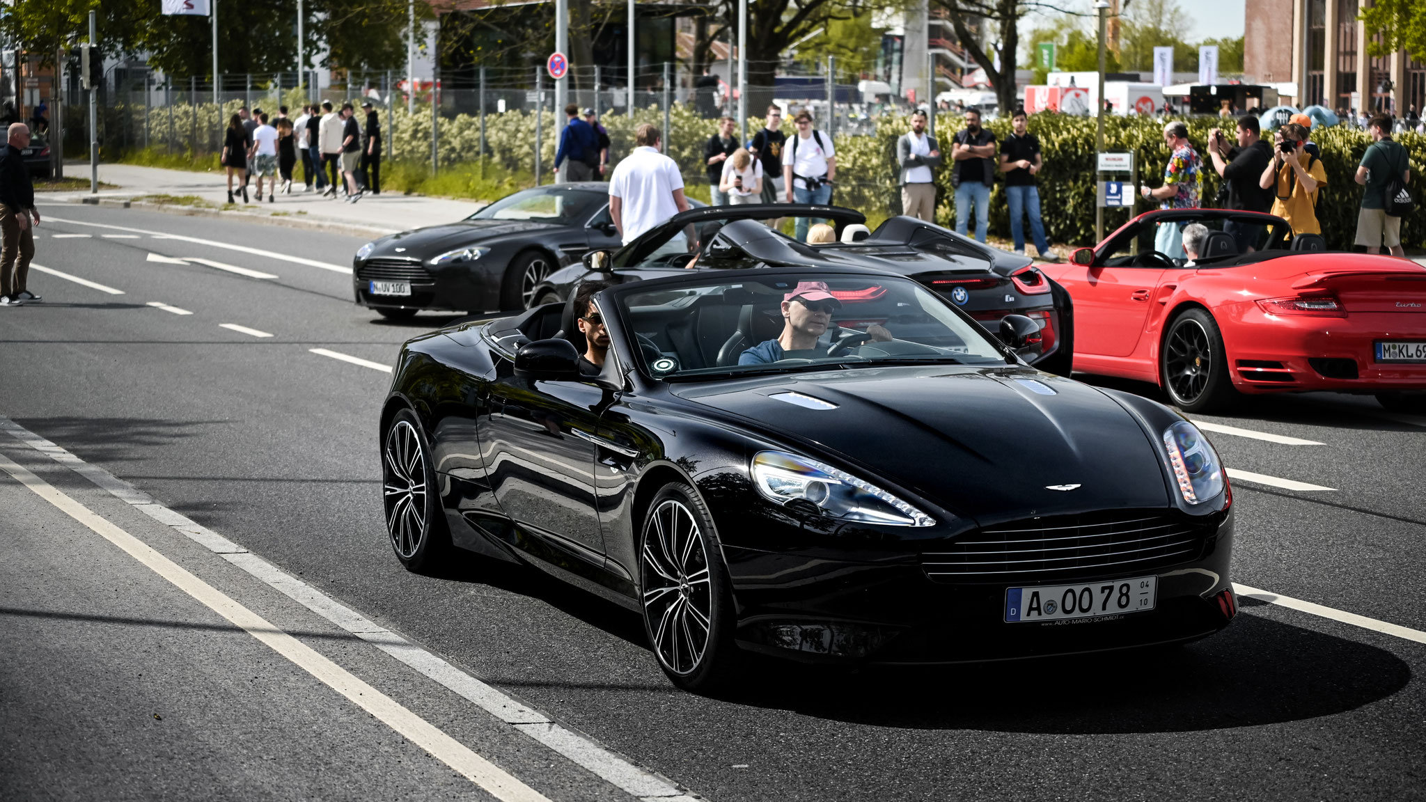 Aston Martin DB9 GT Volante - A-OO78