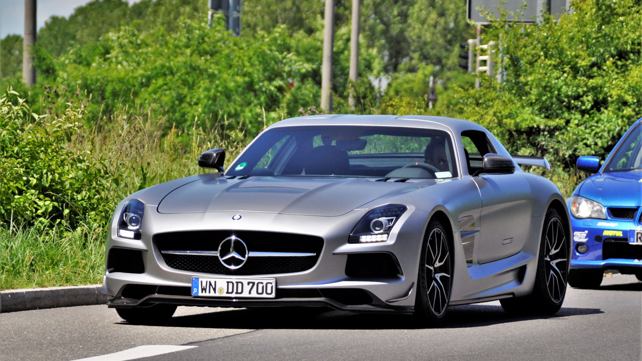 AMG SLS Black Series - WN-DD700