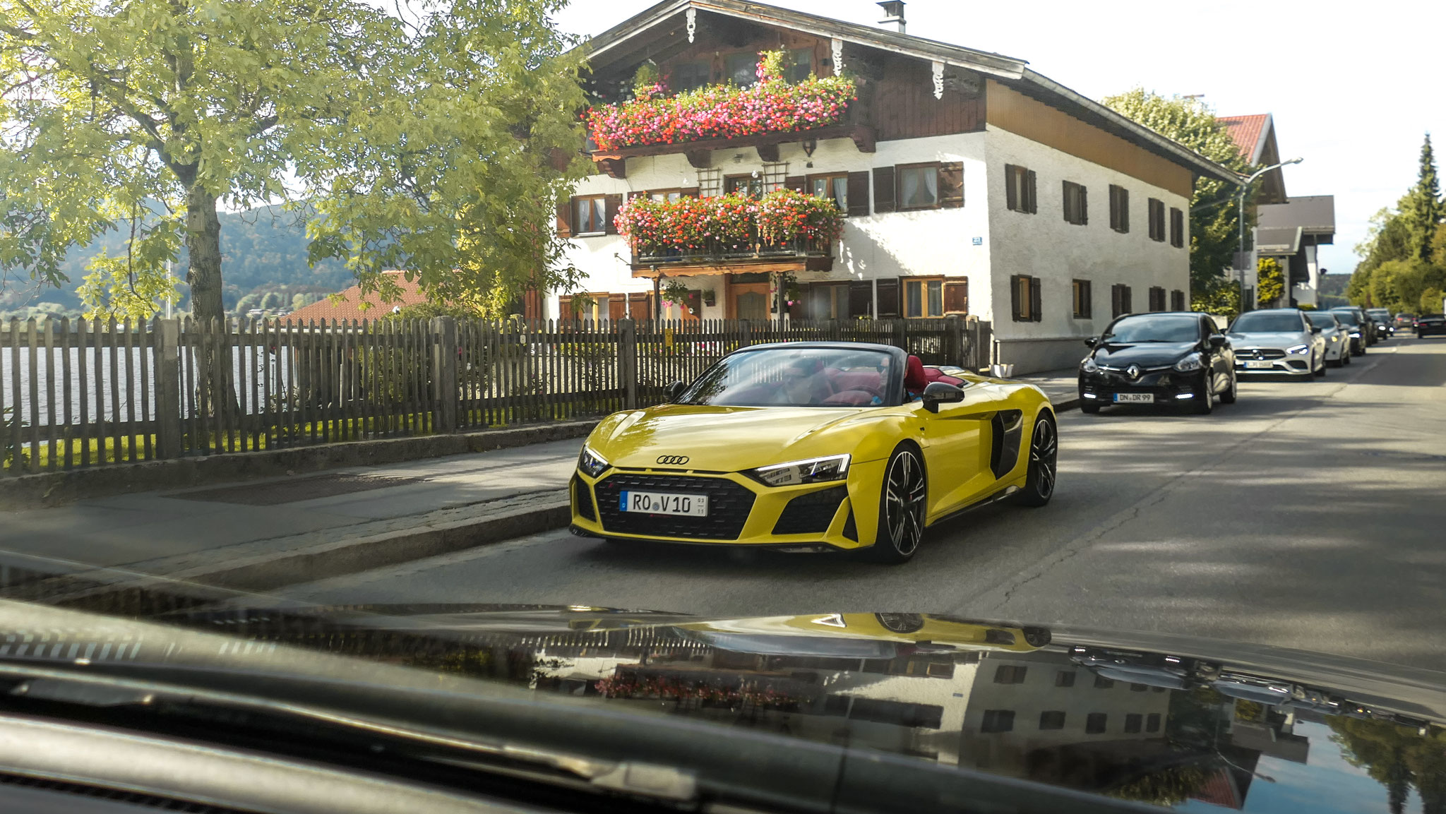 Audi R8 V10 Spyder - RO-V10
