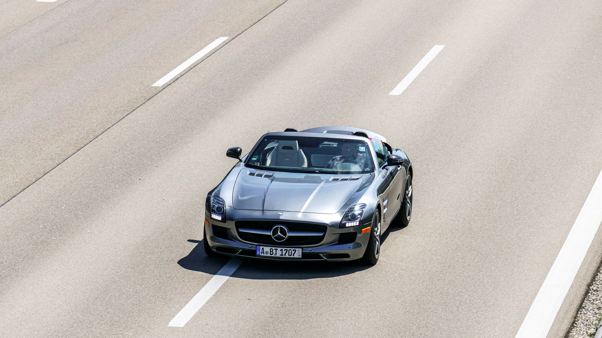 AMG SLS Roadster - A-BT70