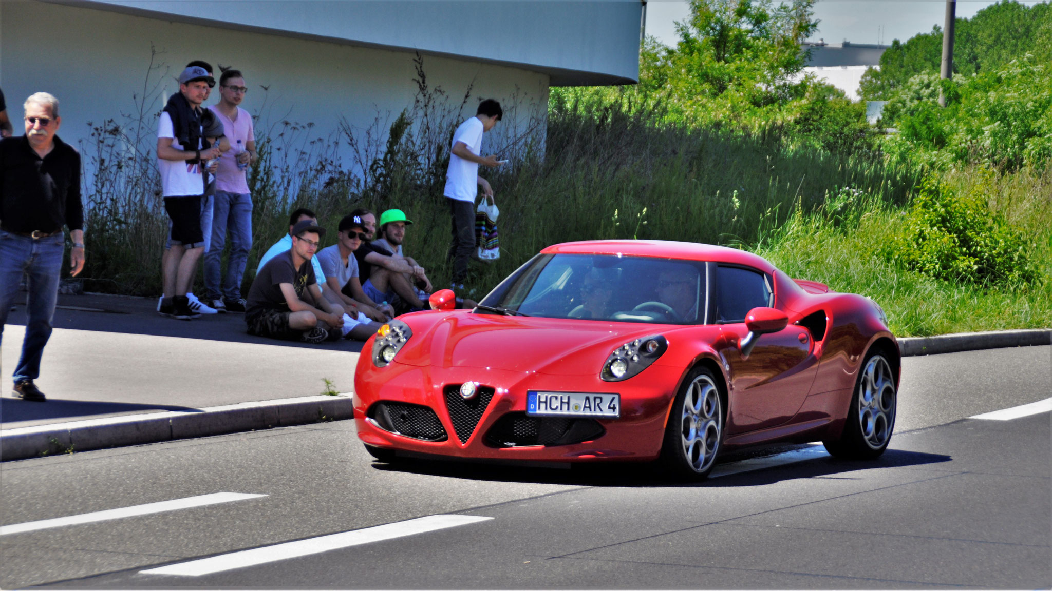 Alfa Romeo 4C - HCH-AR4