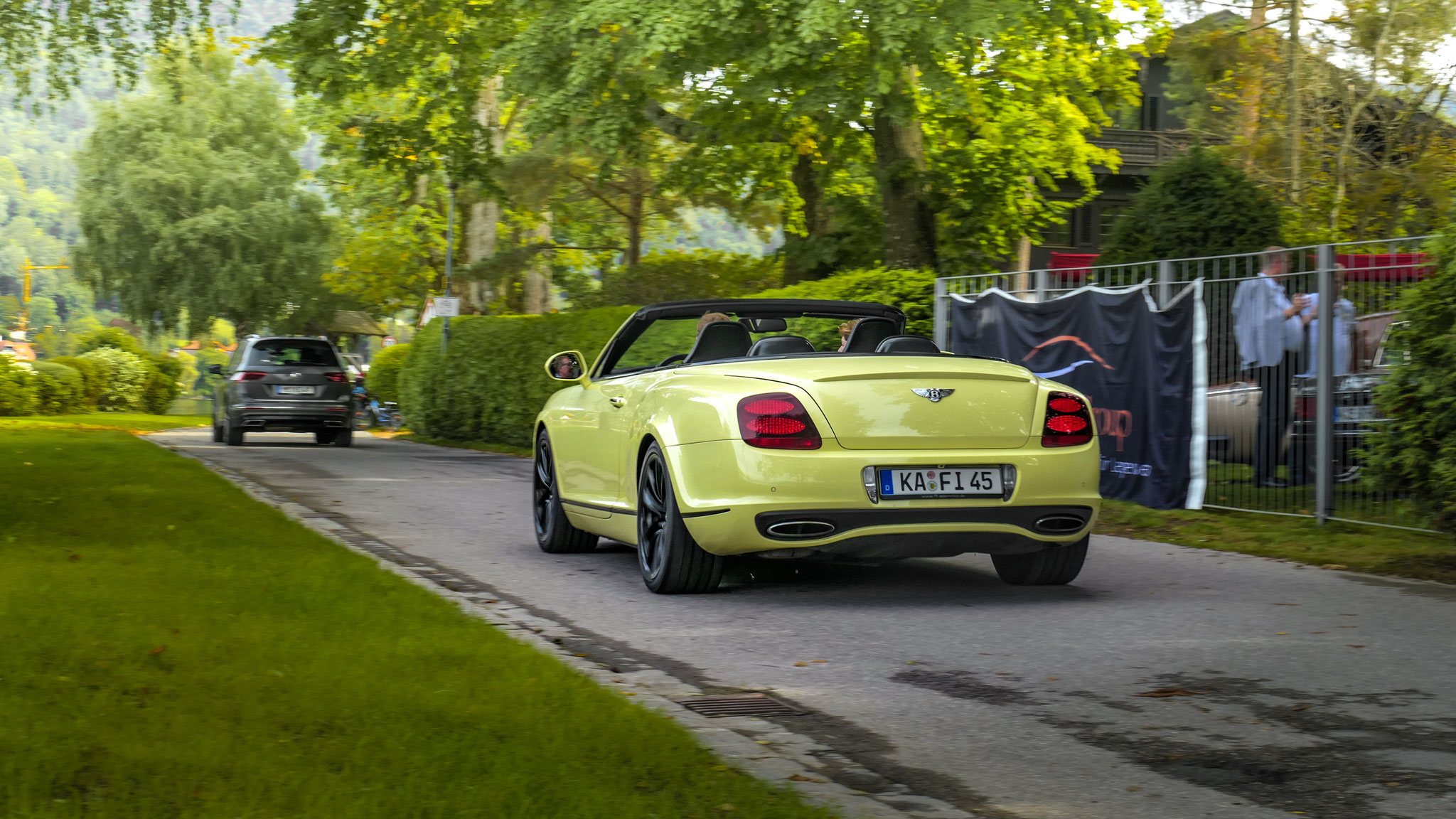 Bentley Continental GTC Supersports - KA-FI45