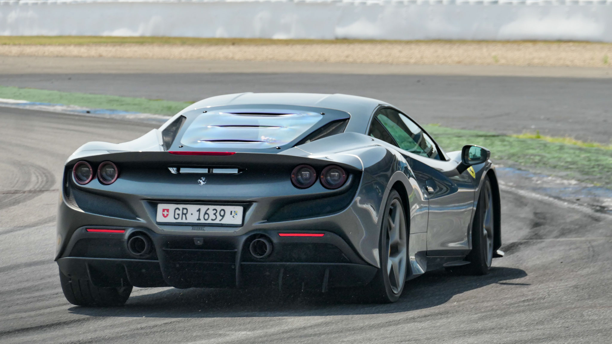 Ferrari F8 Tributo - GR1639 (CH)