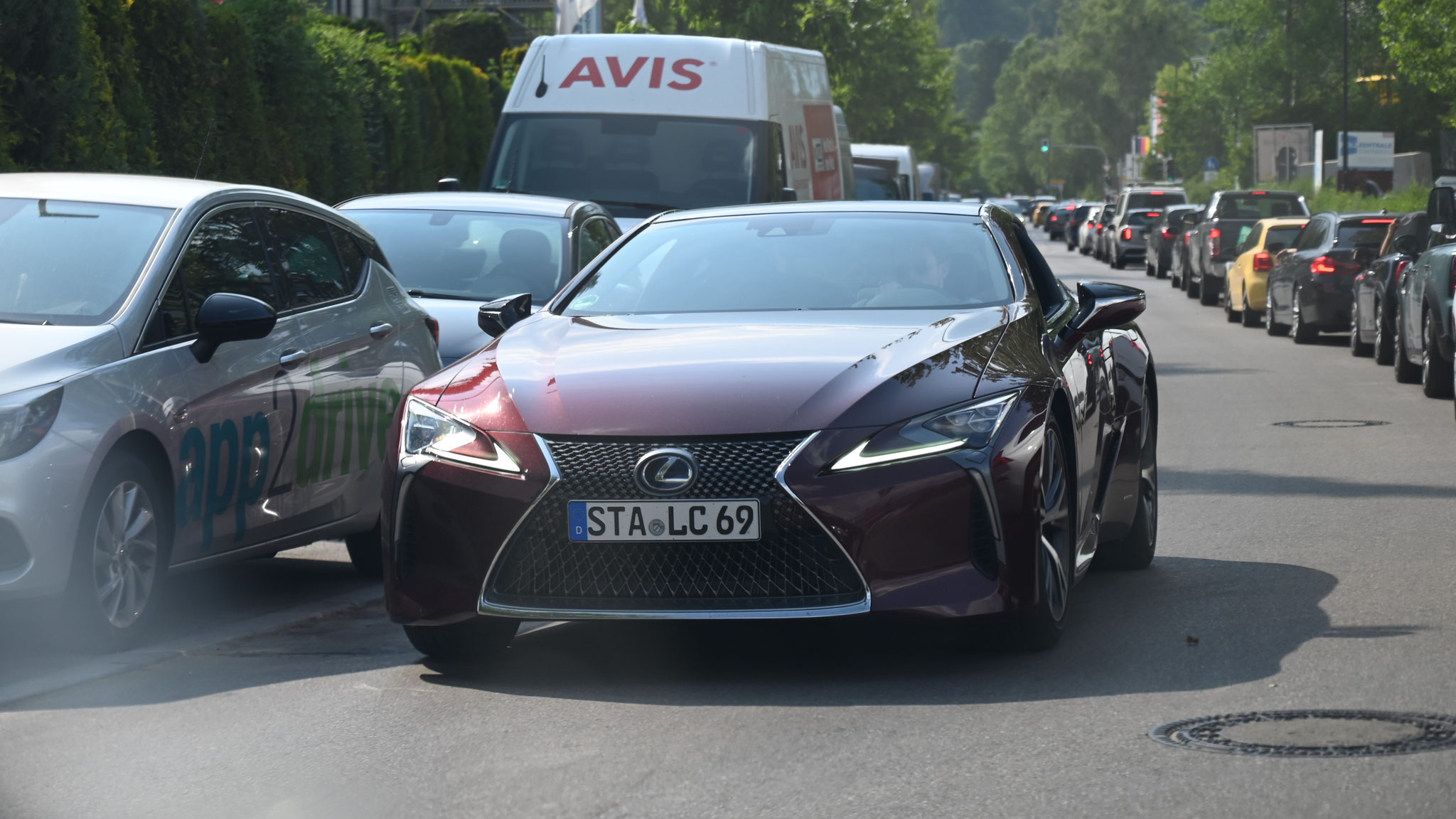 Lexus LC 500 - STA-LC69