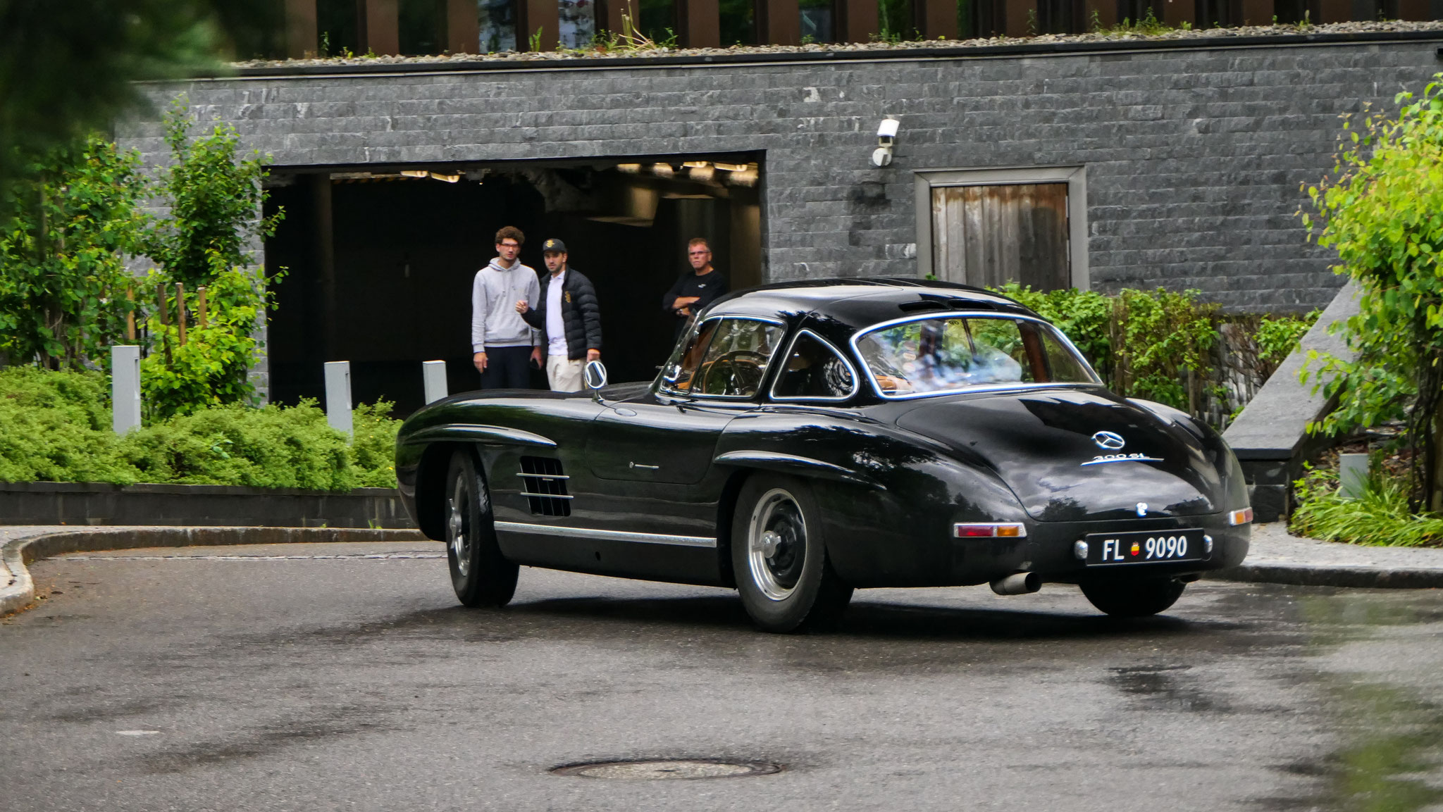 Mercedes 300SL Alloy - FL9090 (LIC)