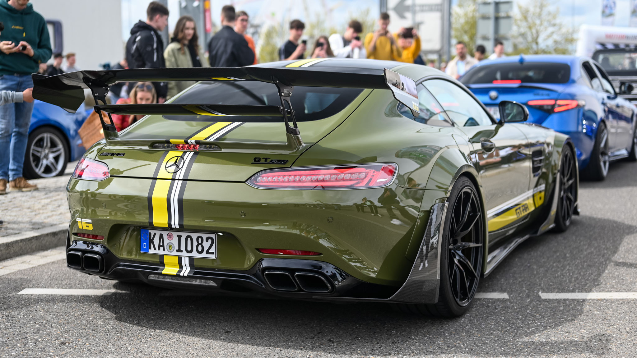 AMG GTR Tikt - KA-IO82