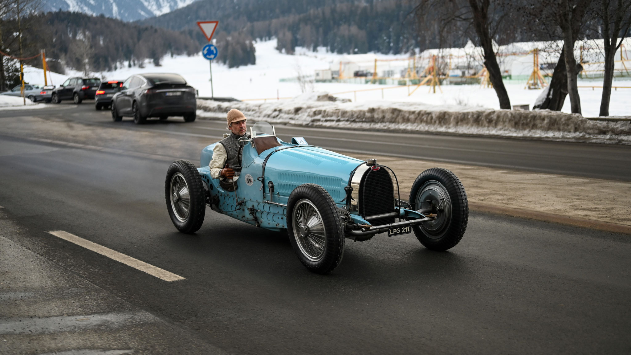 Bugatti Type 59 - LPG211 (GB)