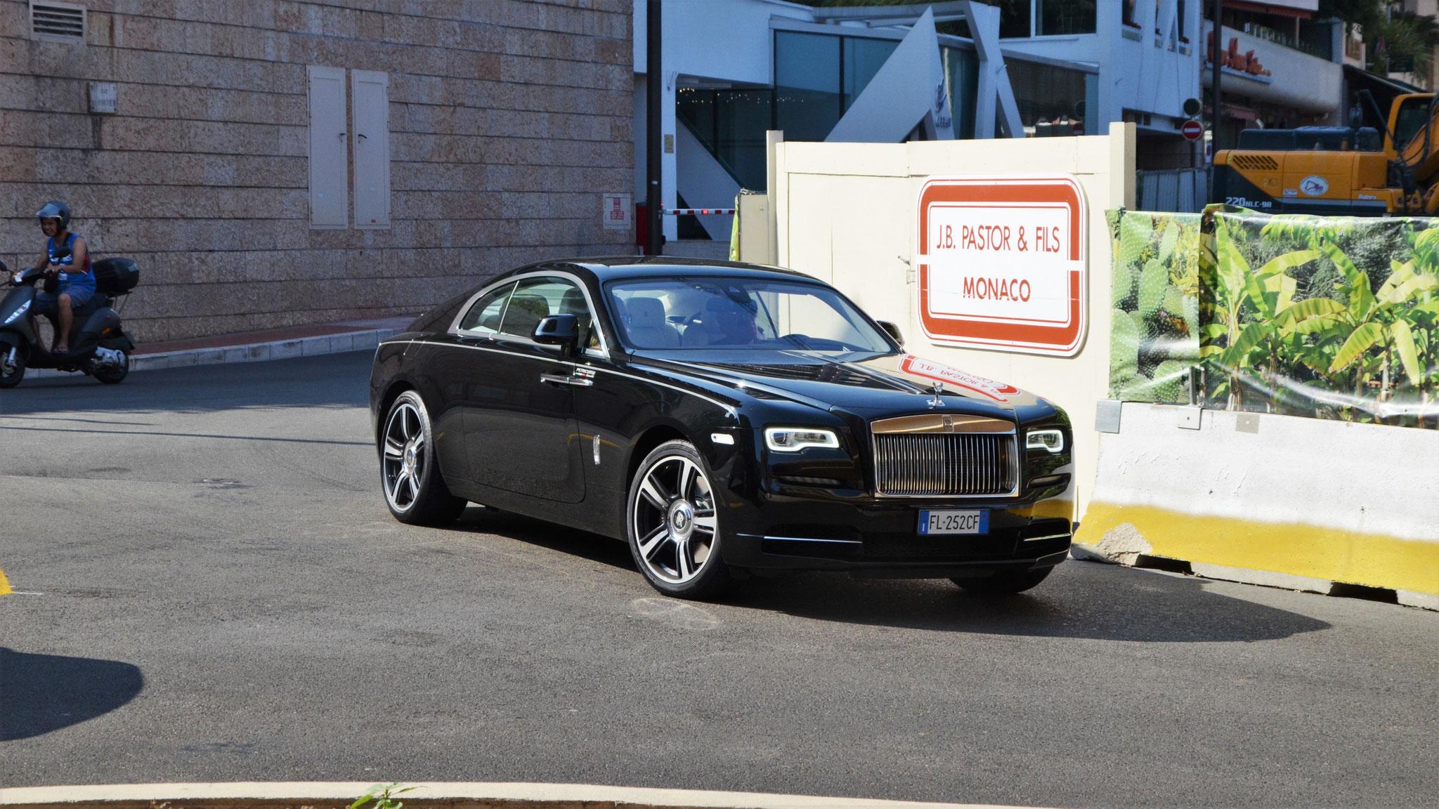 Rolls Royce Wraith - FL252CF (ITA)