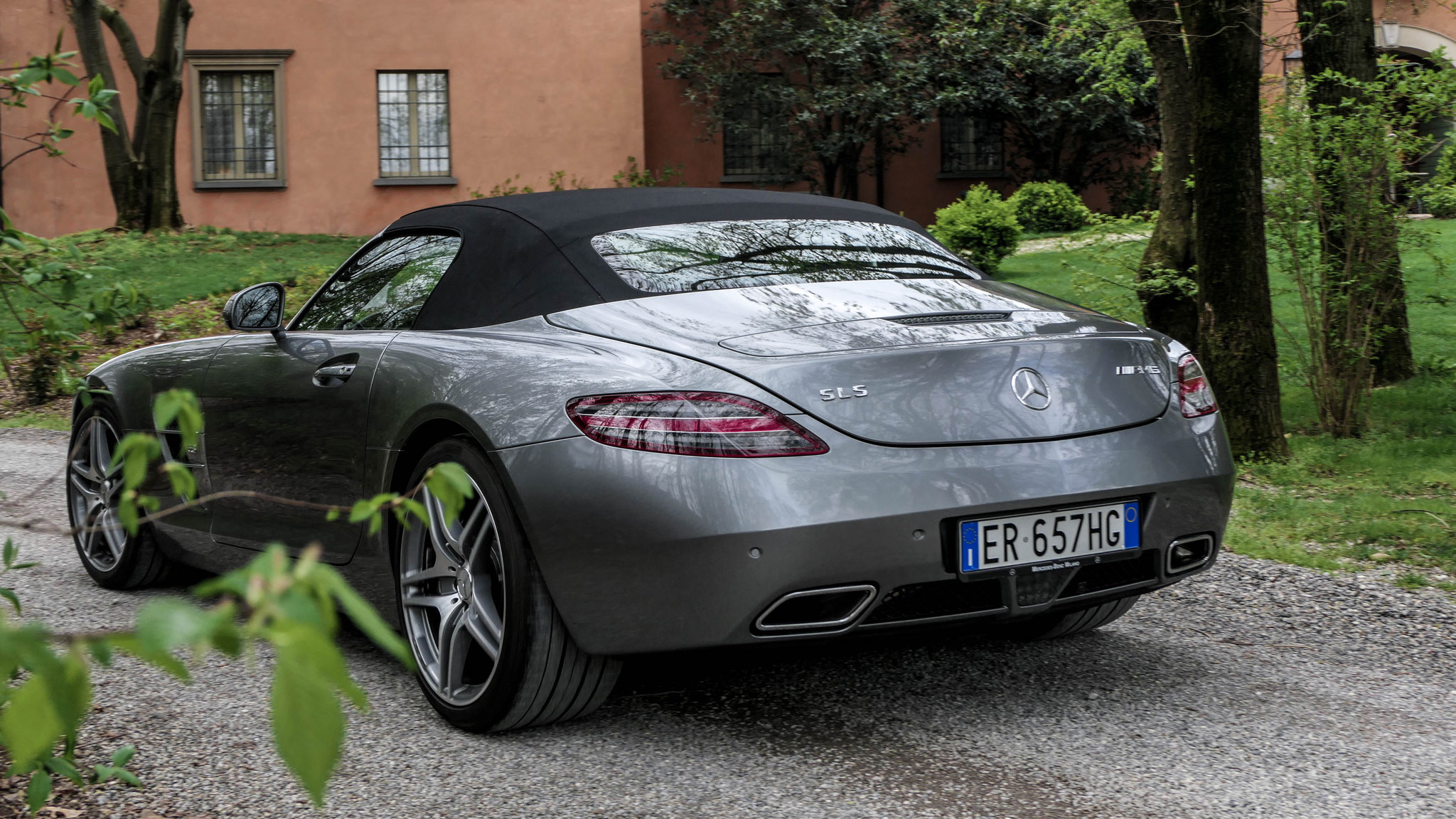 AMG SLS Roadster - ER657HG (ITA)