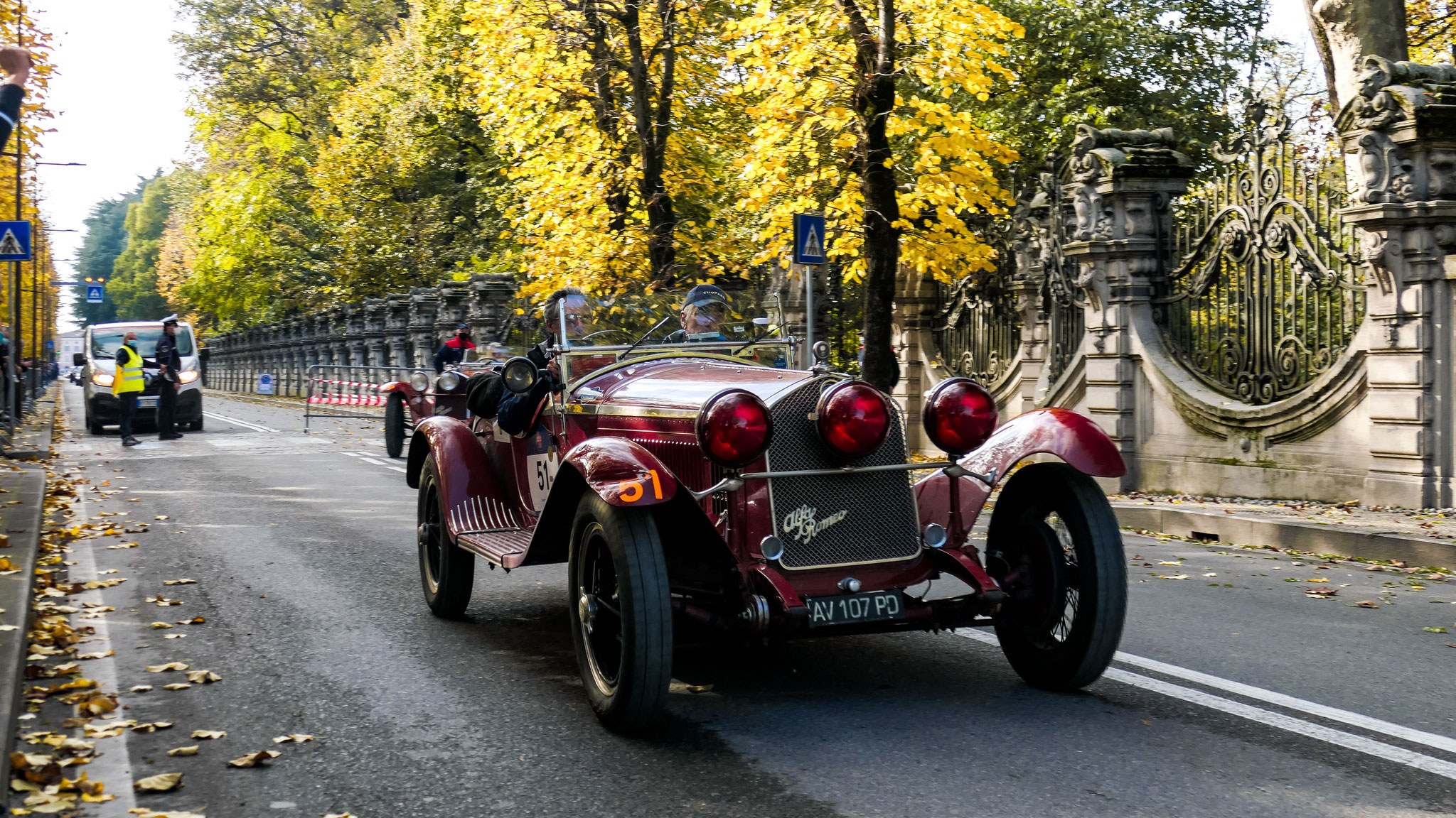 Alfa Romeo 6C 1750 SS Zagato - AV107PO (ITA)