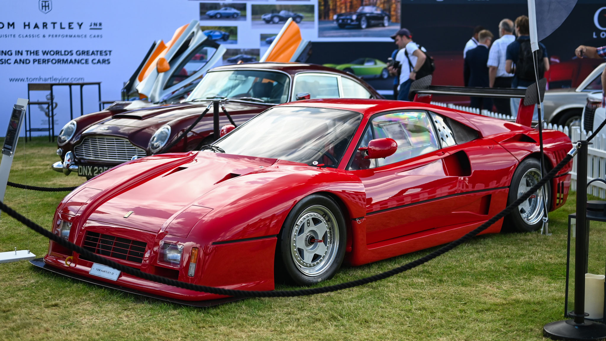 Ferrari 288 GTO Evoluzione - C415JGL (GB)