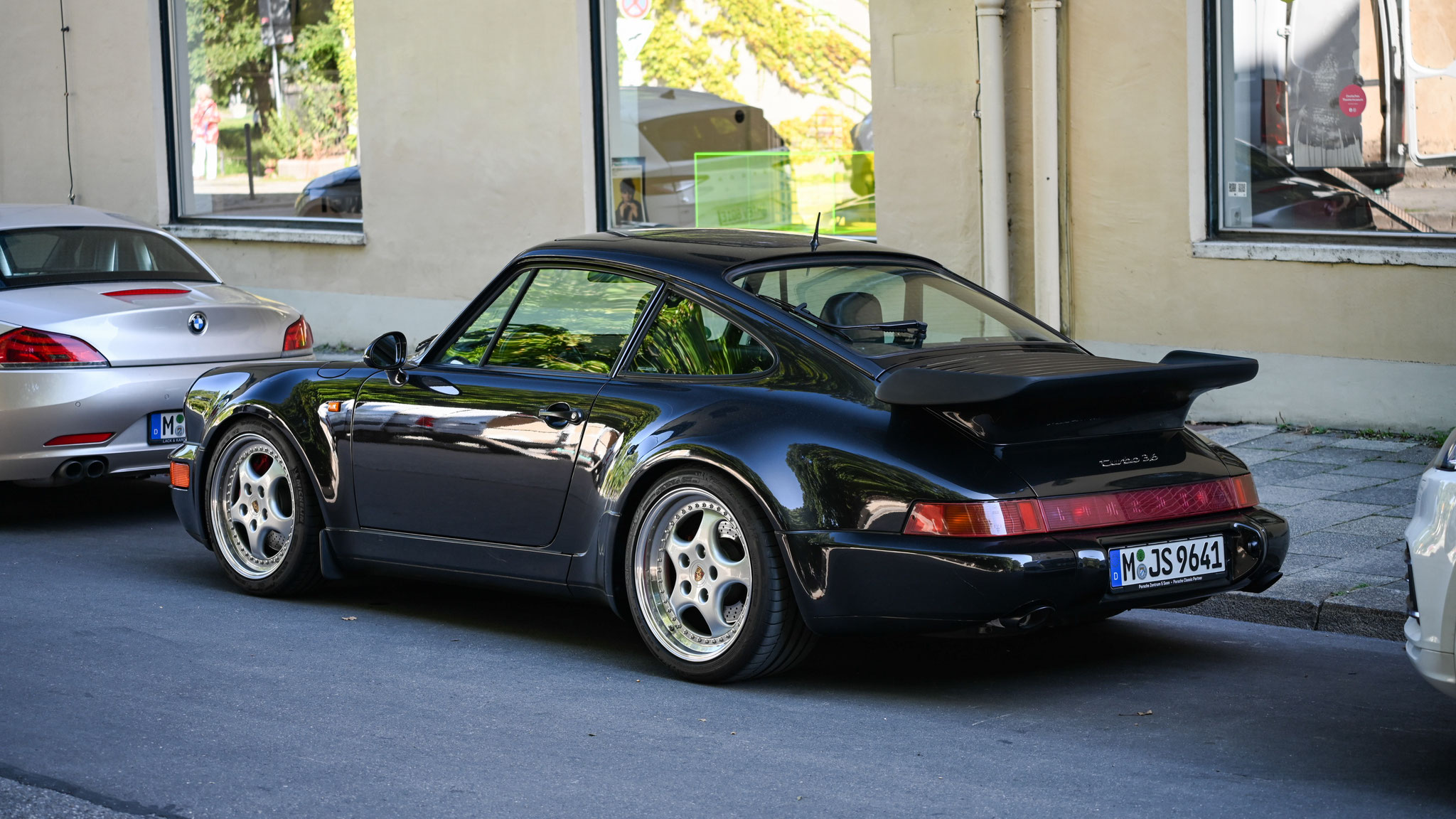 Porsche 964 Turbo - M-JS9641