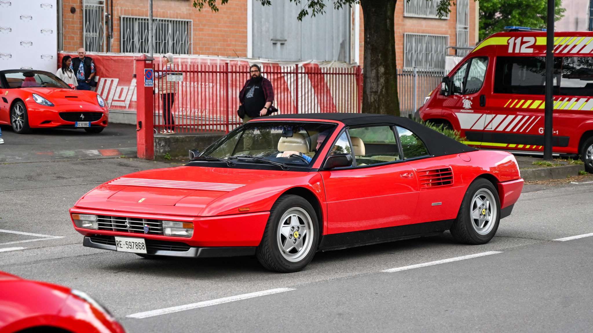 Ferrari Mondial Spider - RE597868 (ITA)