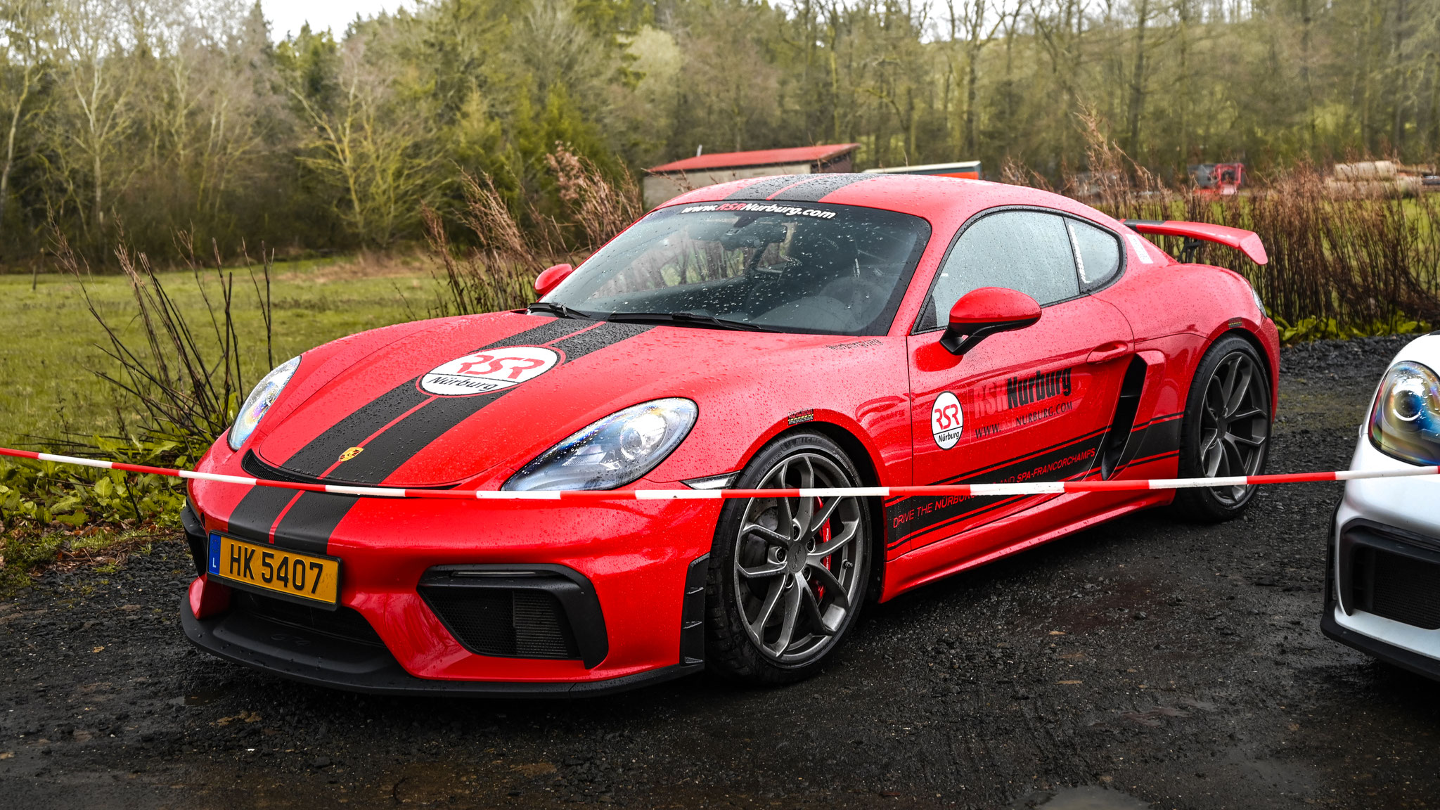 Porsche Cayman GT4 - HK5407 (LUX)