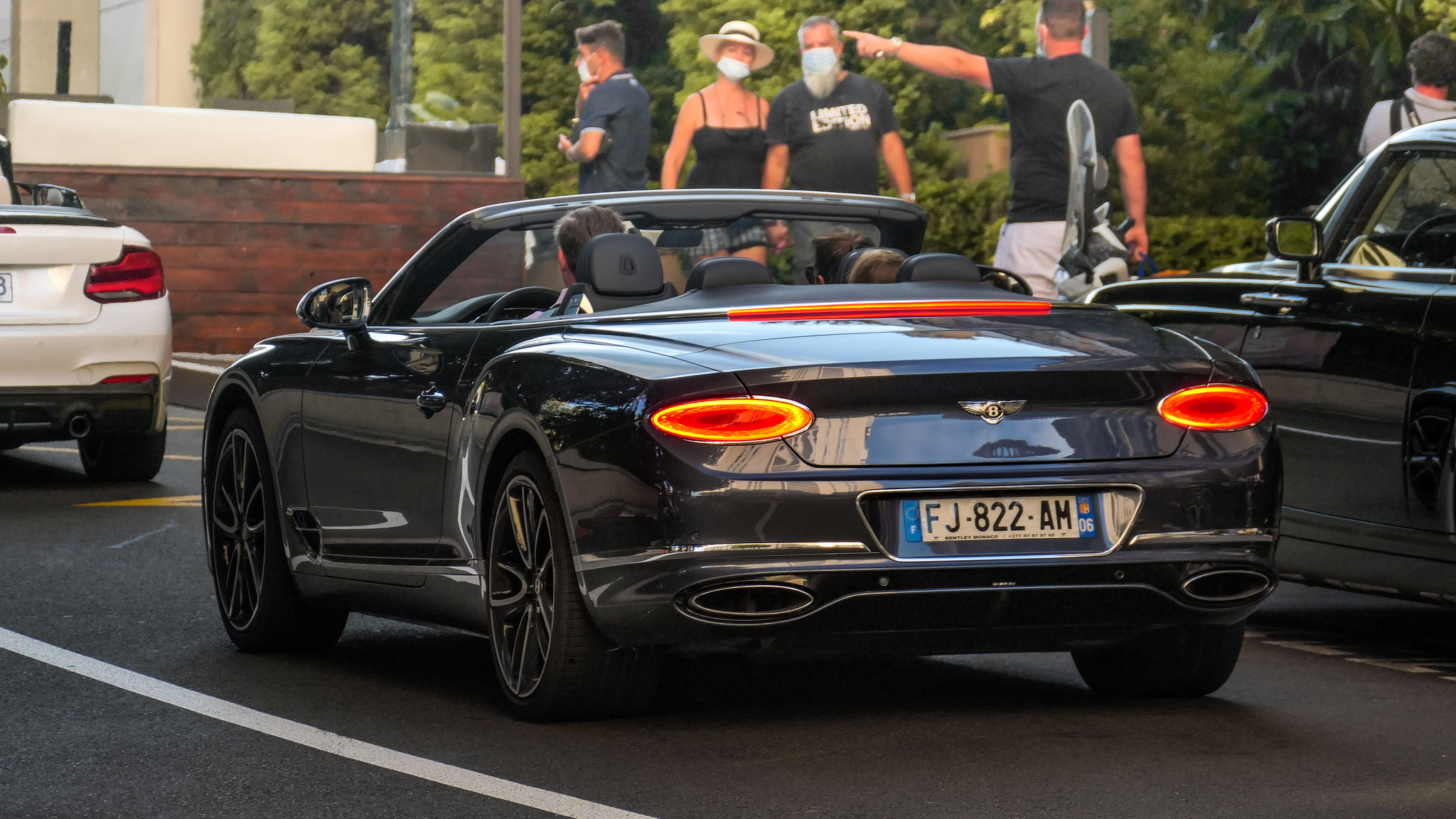 Bentley Continental GTC - FJ822AM-06 (FRA)