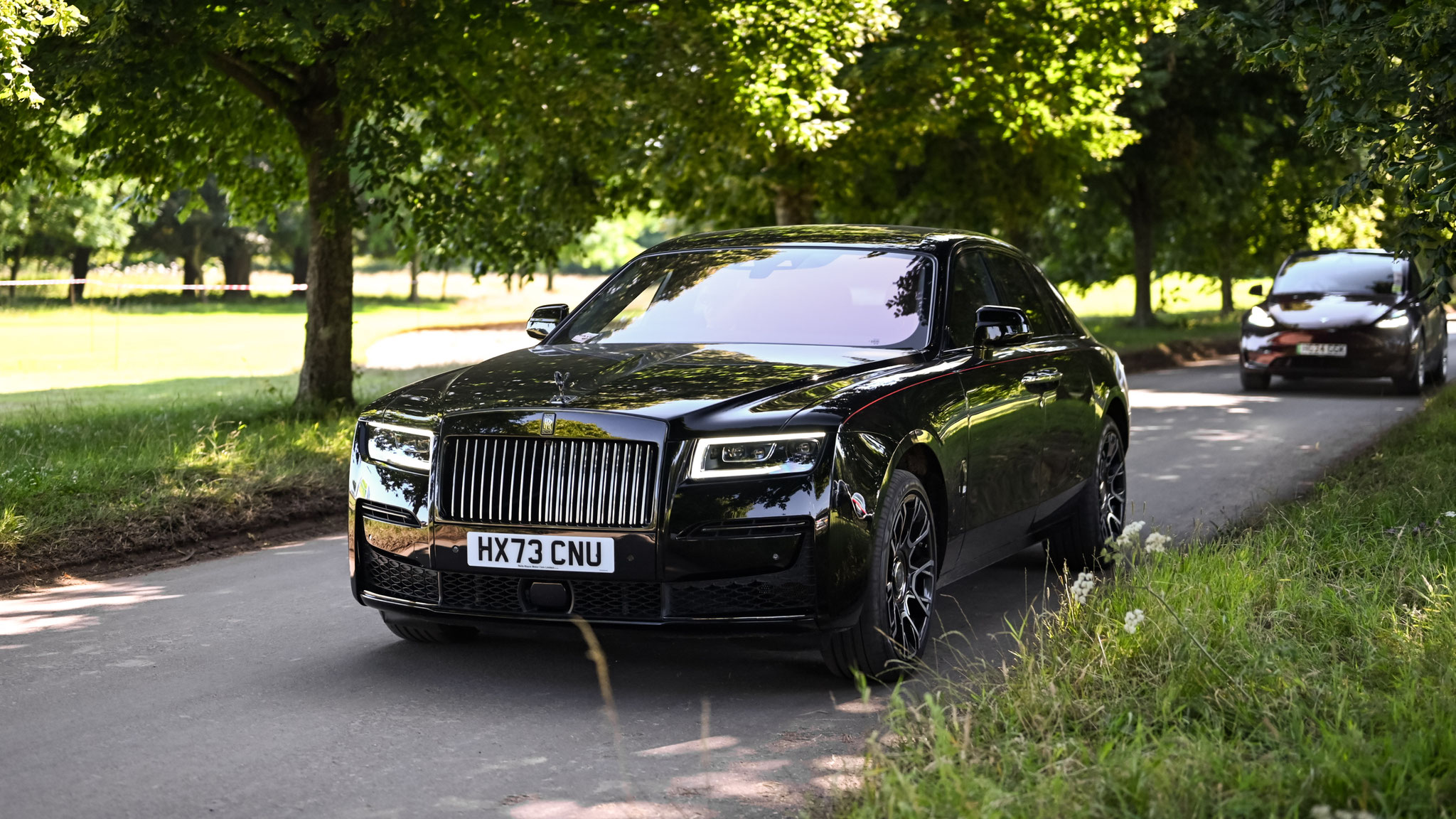 Rolls Royce Ghost - HX73CNU (GB)