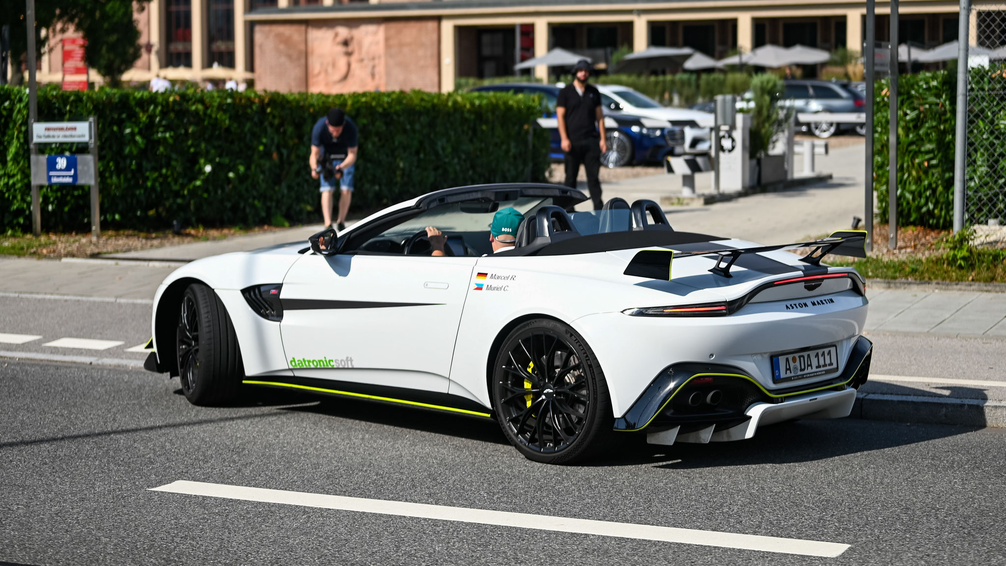 Aston Martin Vantage F1 Edition Volante - A-DA111