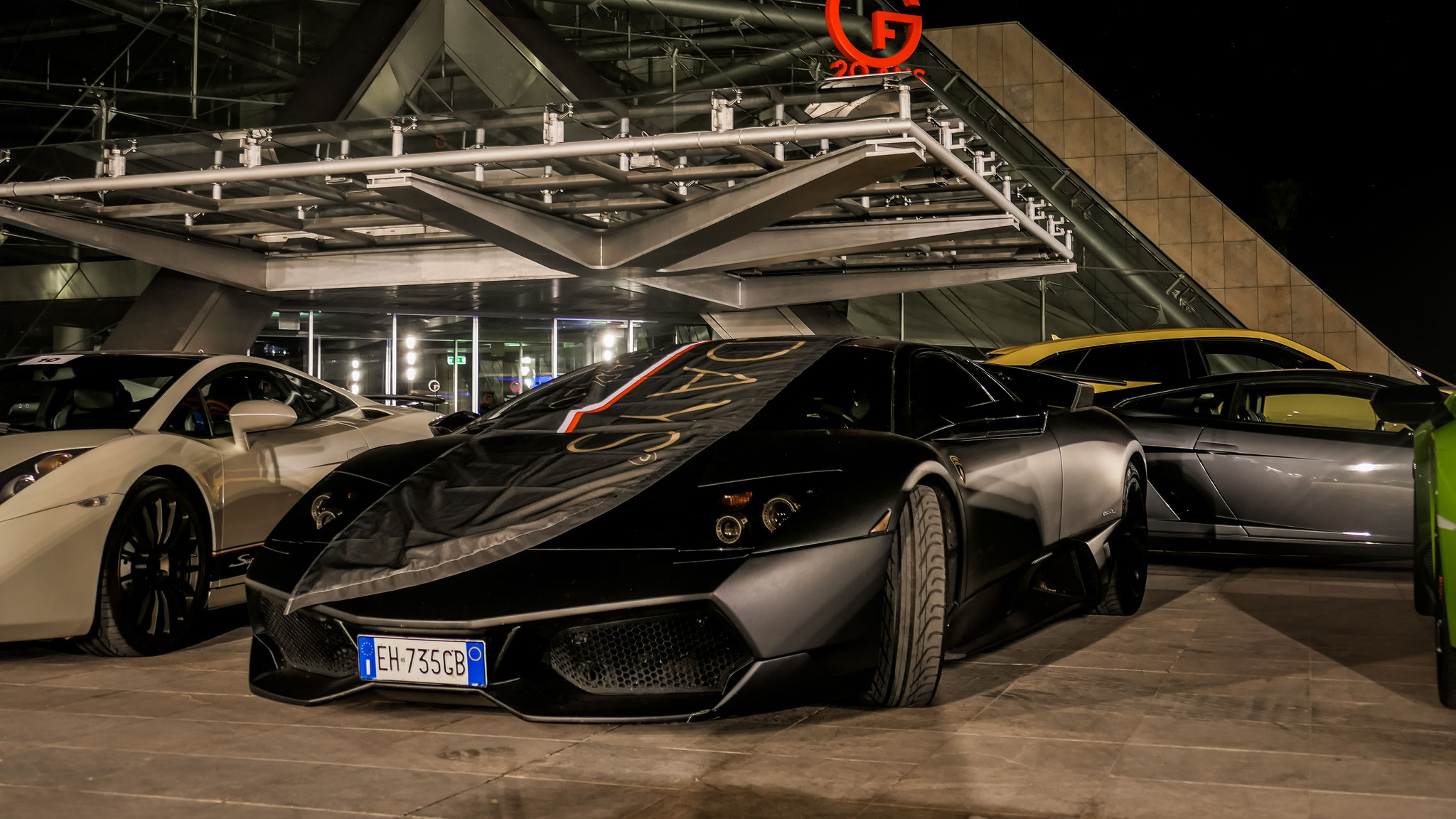 Lamborghini Murcielago - EH735GB (ITA)