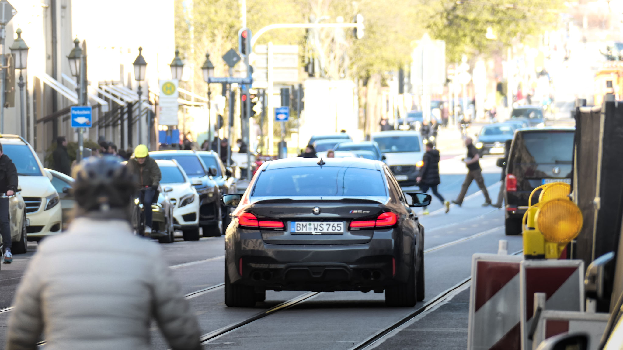 BMW M5 CS - BM-WS765