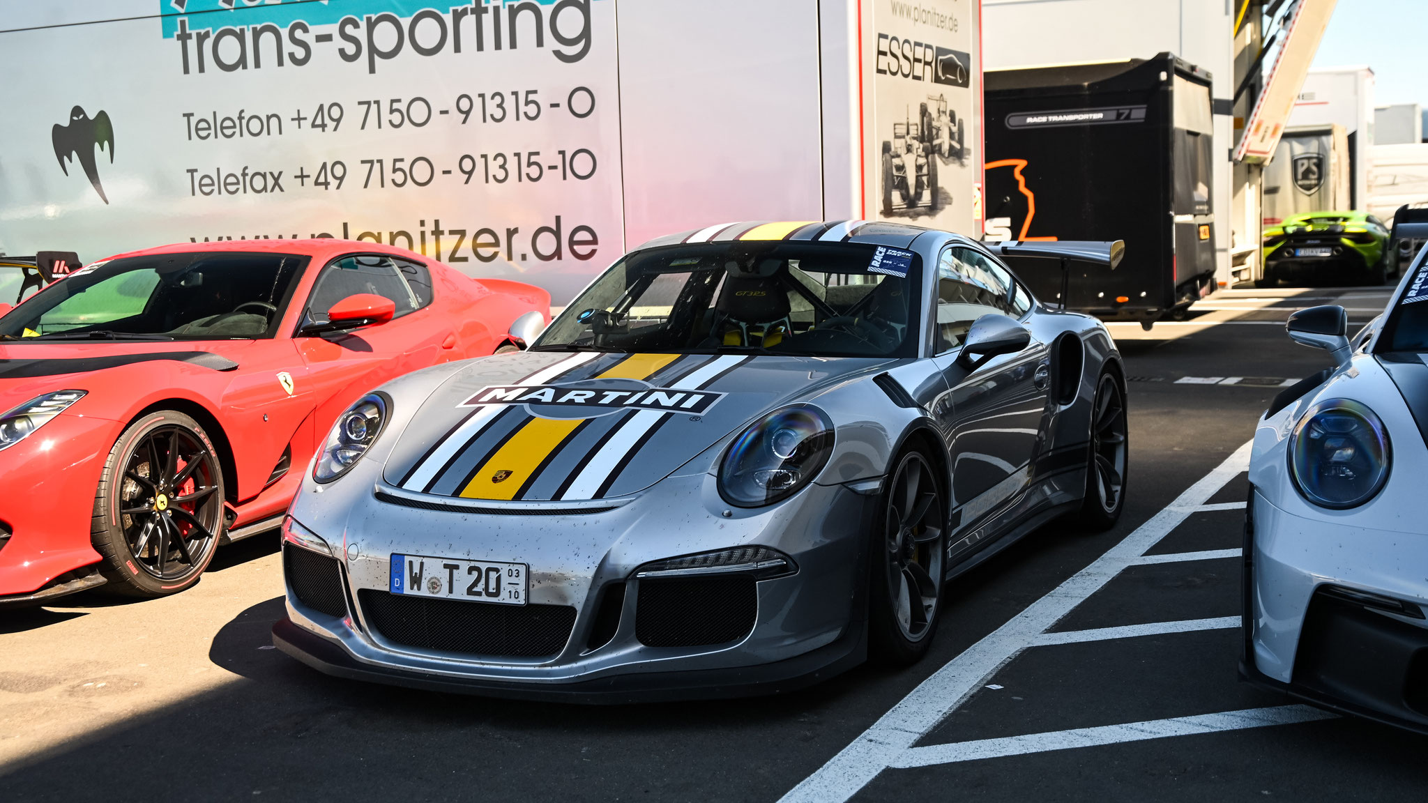 Porsche 911 GT3 RS - W-T20
