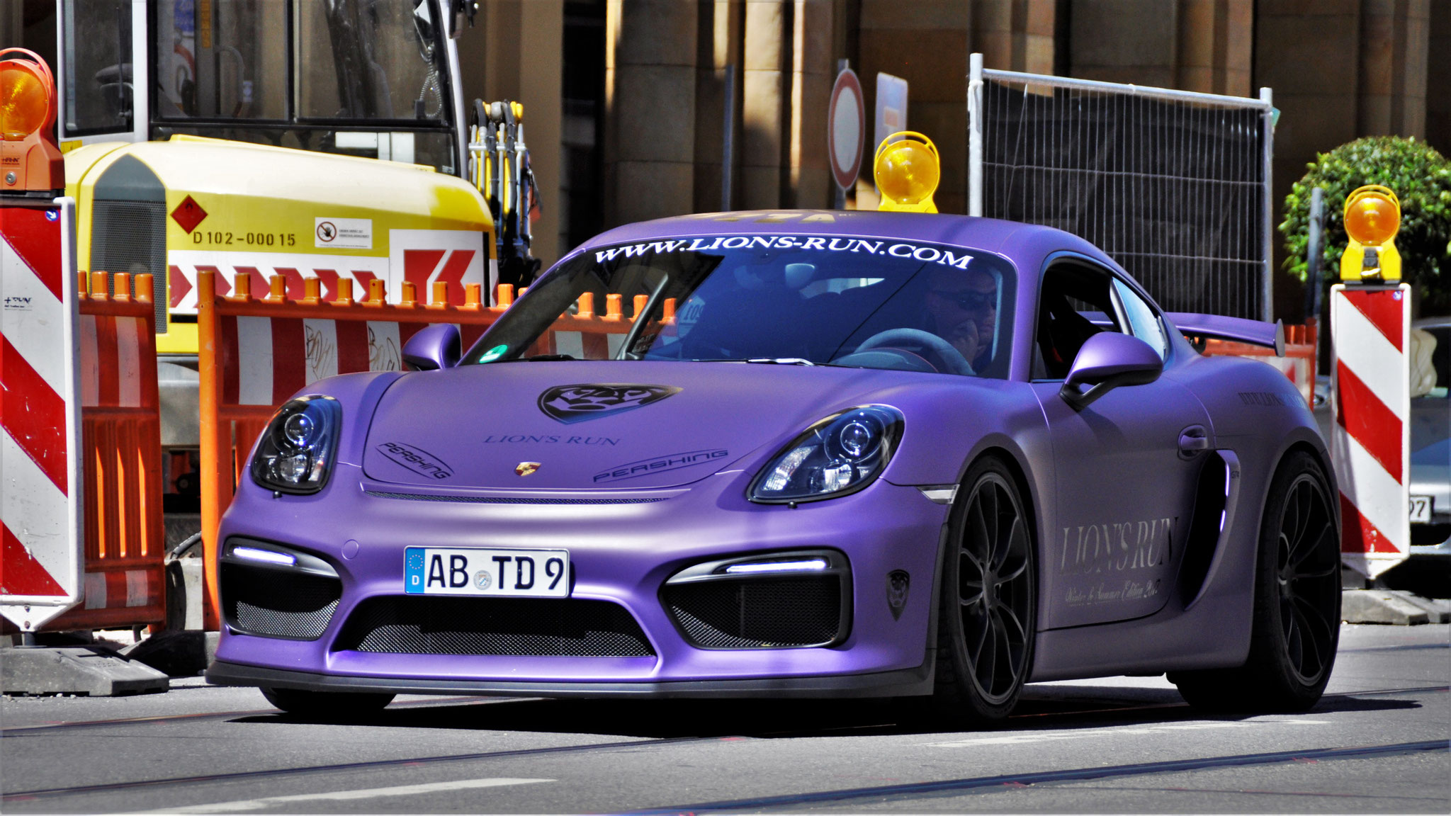 Porsche Cayman GT4 - AB-TD9