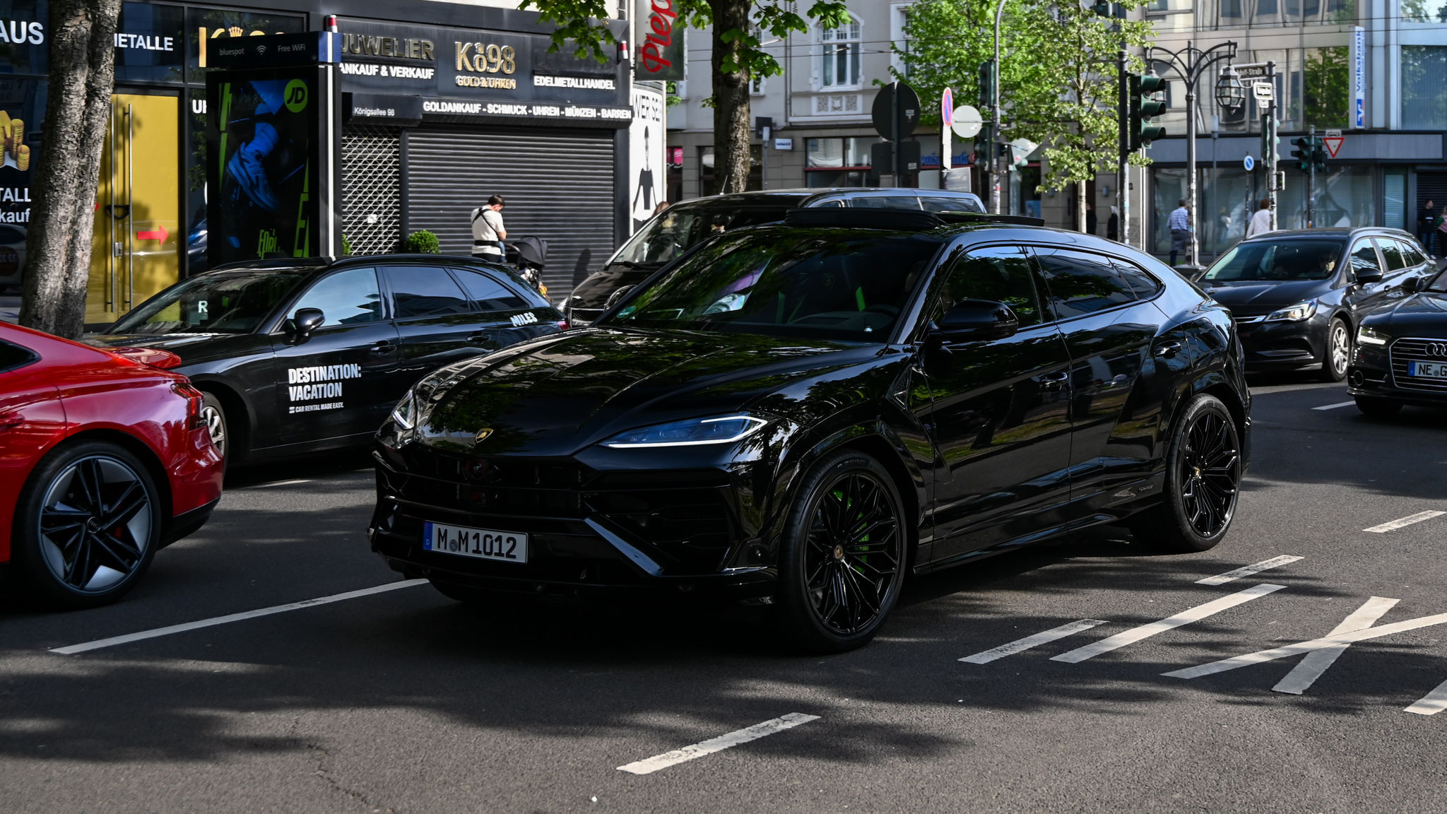 Lamborghini Urus SE - M-M1012