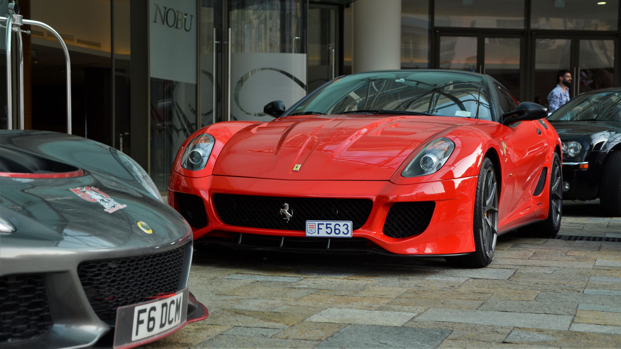 Ferrari 599 GTO (Fake) - F563 (MC)