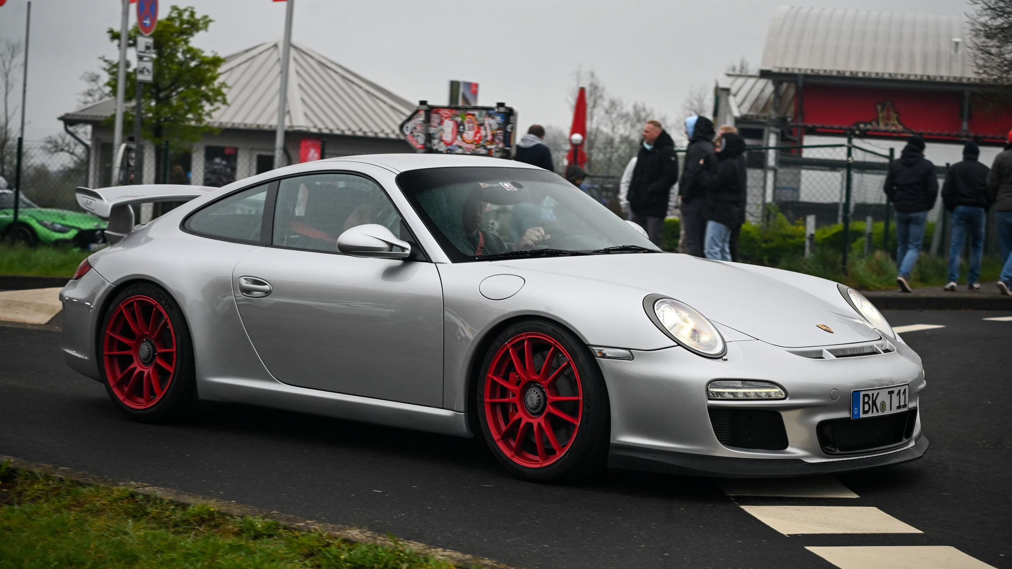 Porsche 997 GT3 - BK-T11