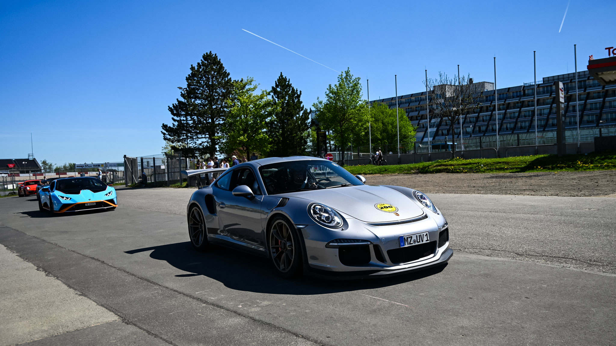 Porsche 911 GT3 RS - MZ-UV1
