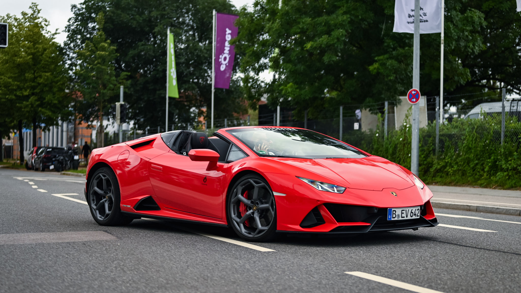 Lamborghini Huracan Evo Spyder - B-EV642
