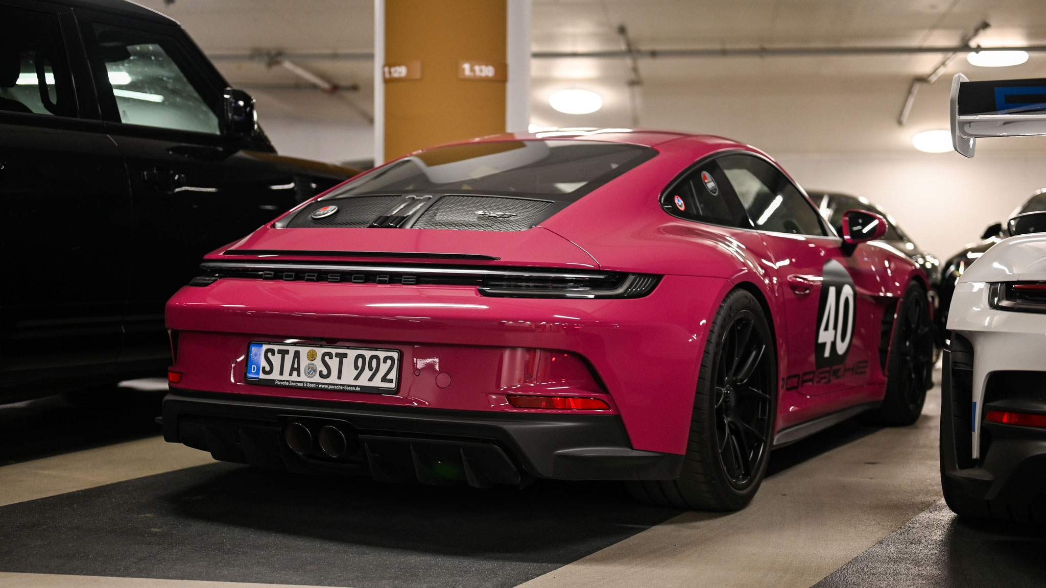 Porsche 992 911 S/T - STA-ST992