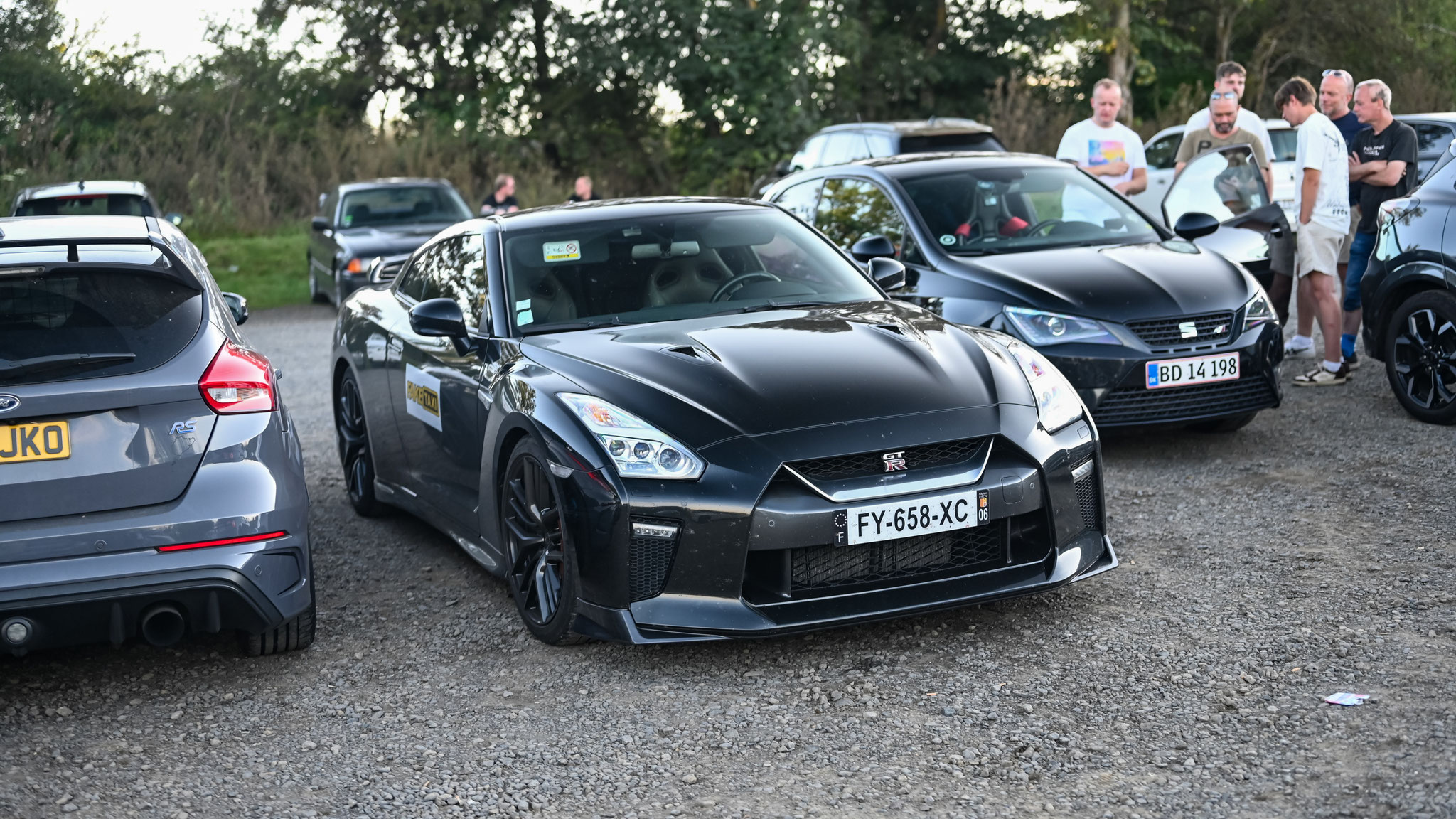Nissan GTR - FY658XC-06 (FRA)