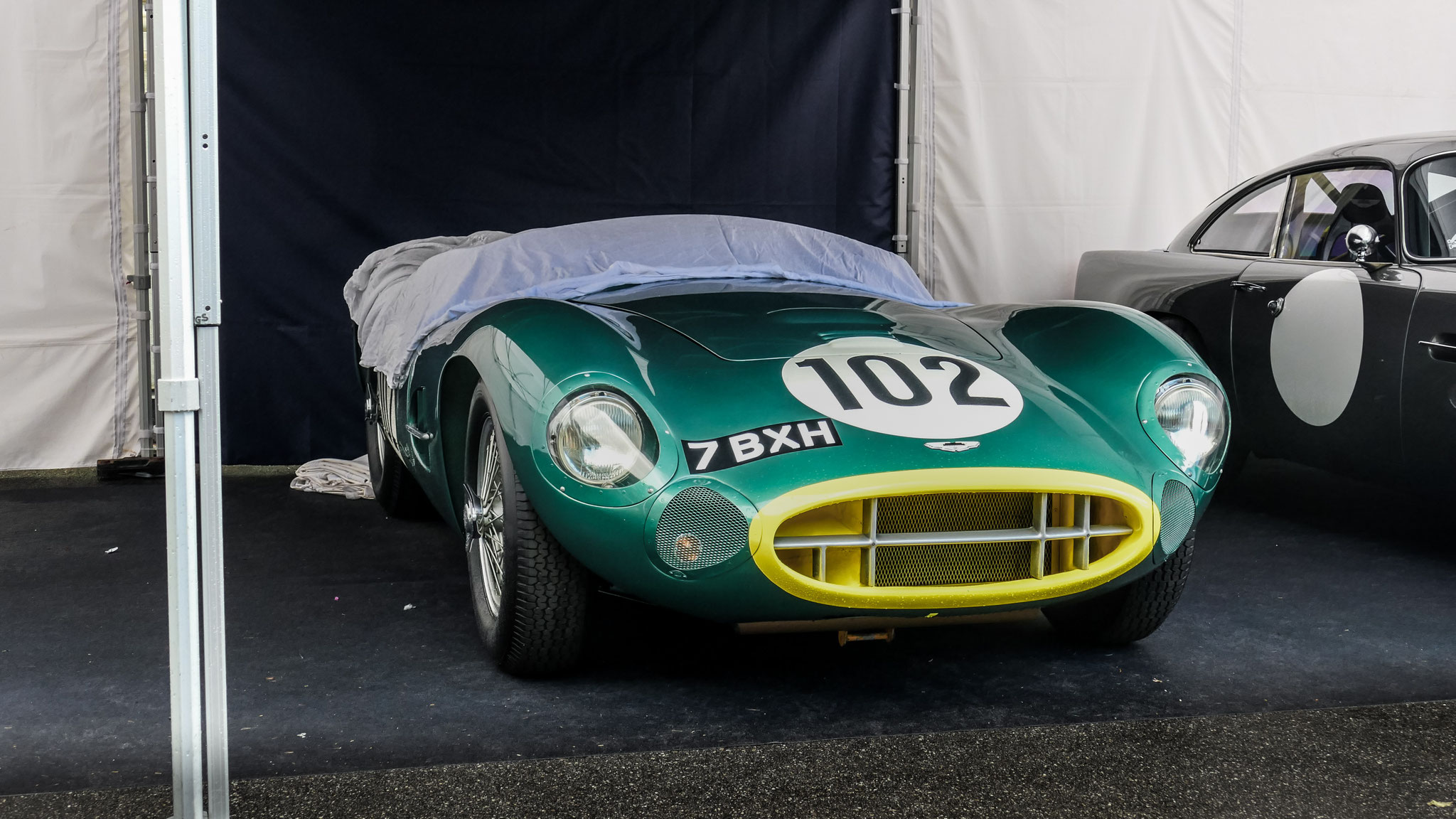 Aston Martin DBR2/2 - 7BXH (GB)