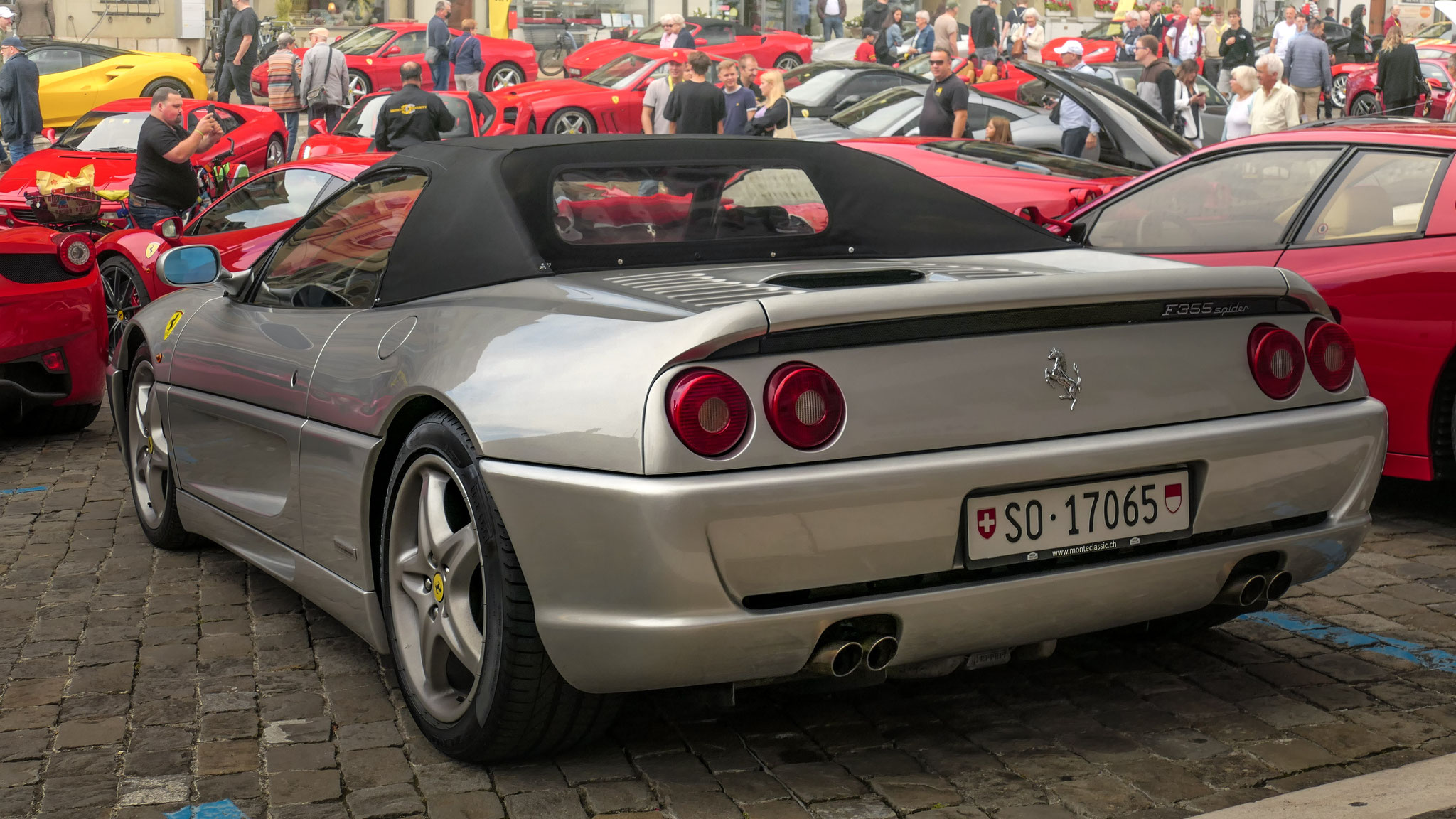 Ferrari F355 Spider - SO17065 (CH)