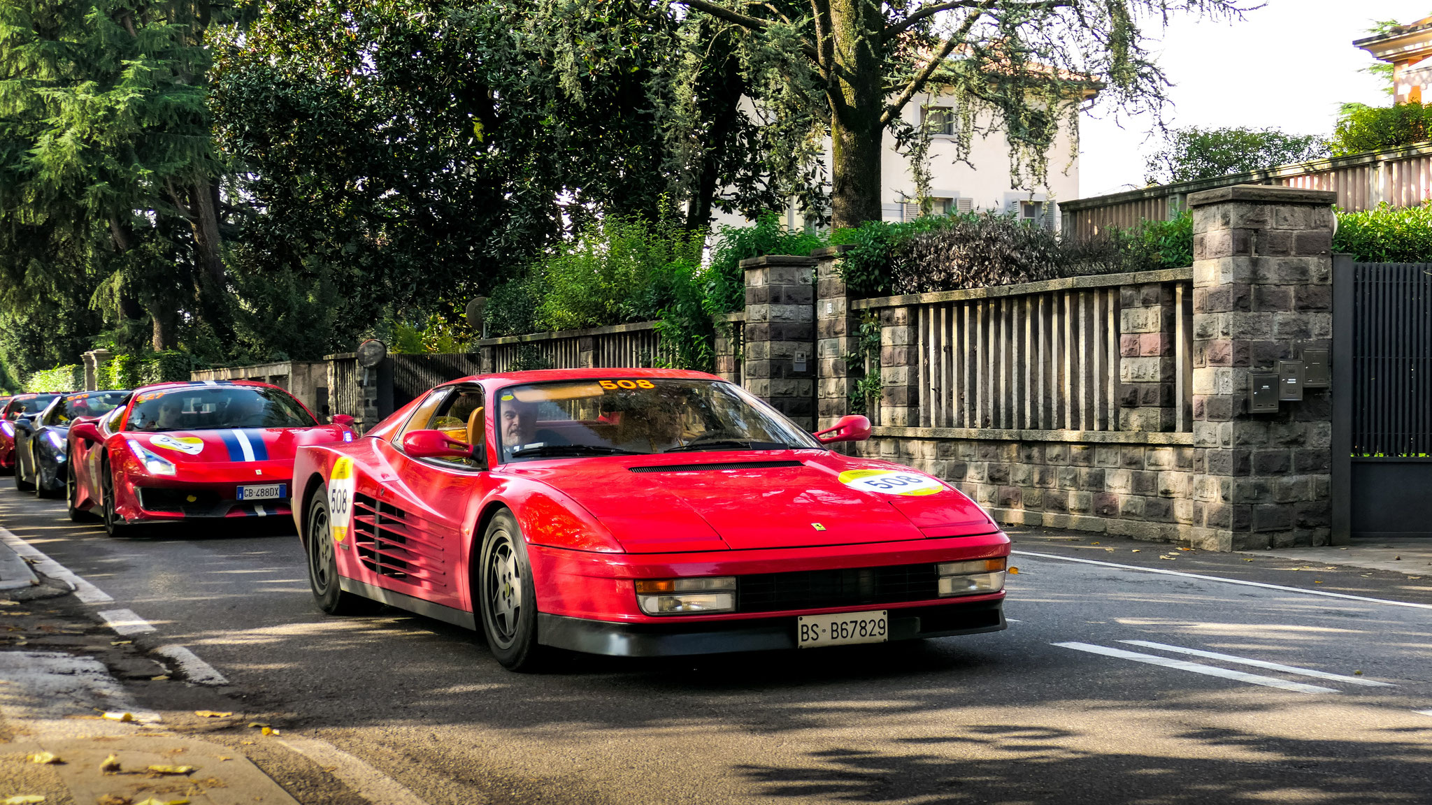 Ferrari testarossa  - BSB67829 (ITA)